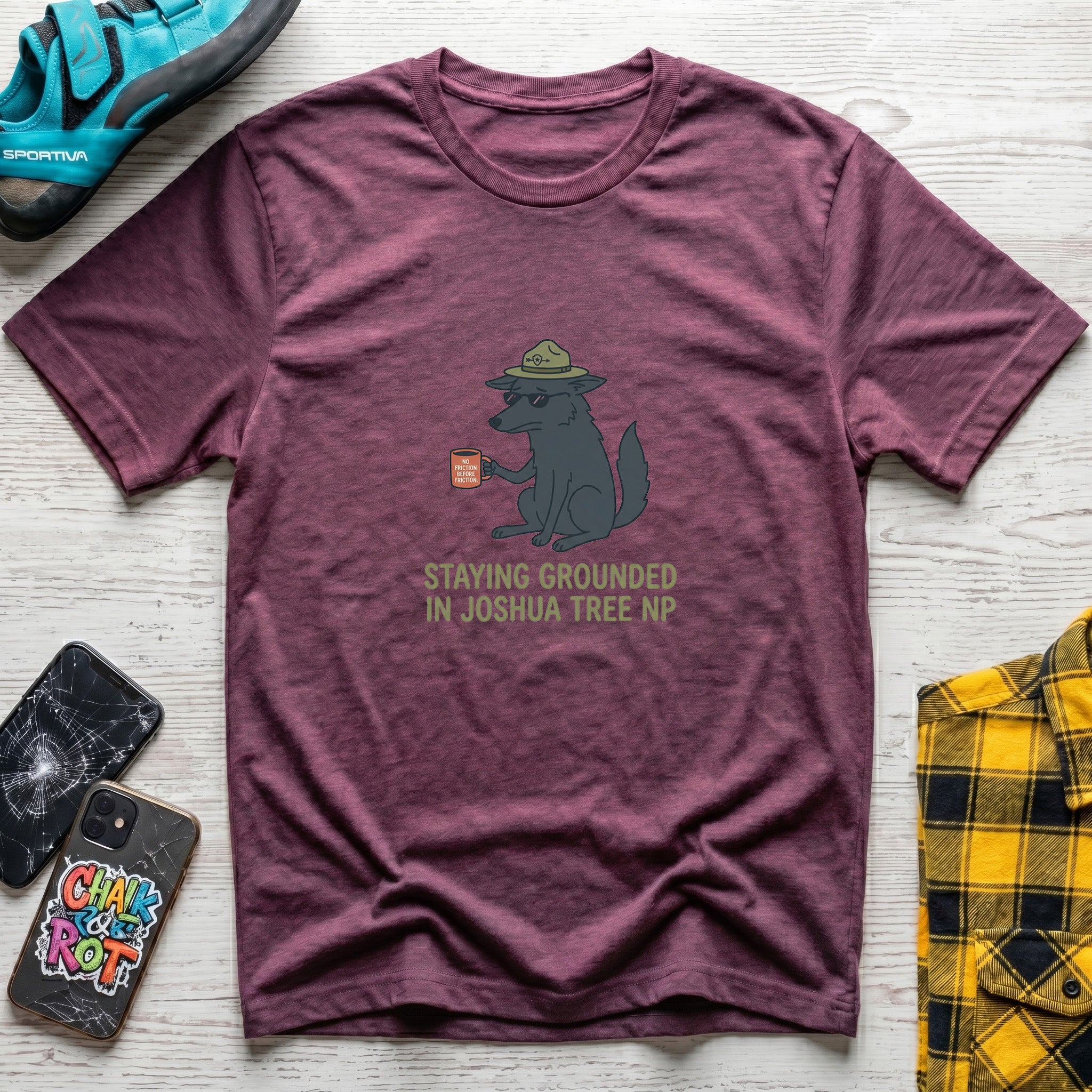 Staying Grounded T-Shirt