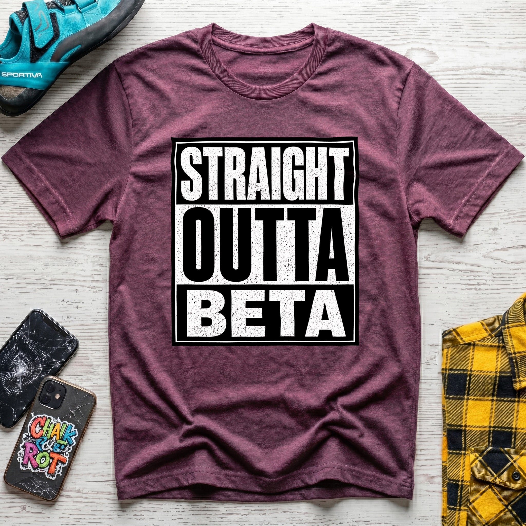 Straight Outta Beta T-Shirt