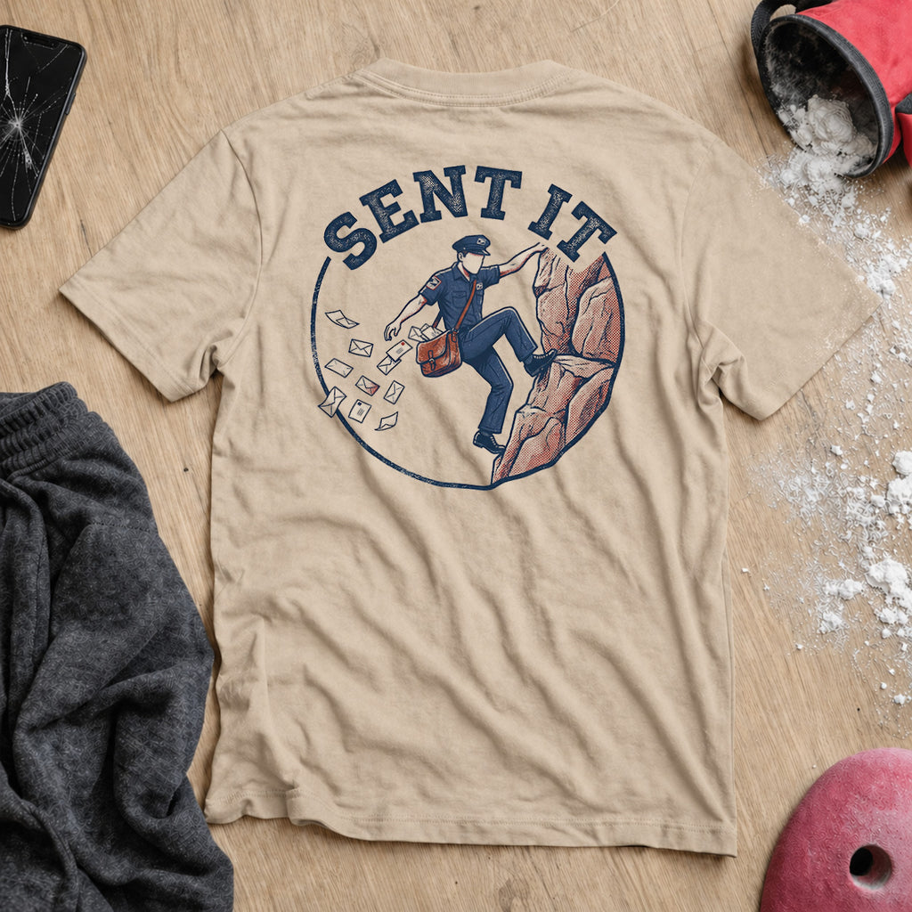 Sent It Backprint T-Shirt