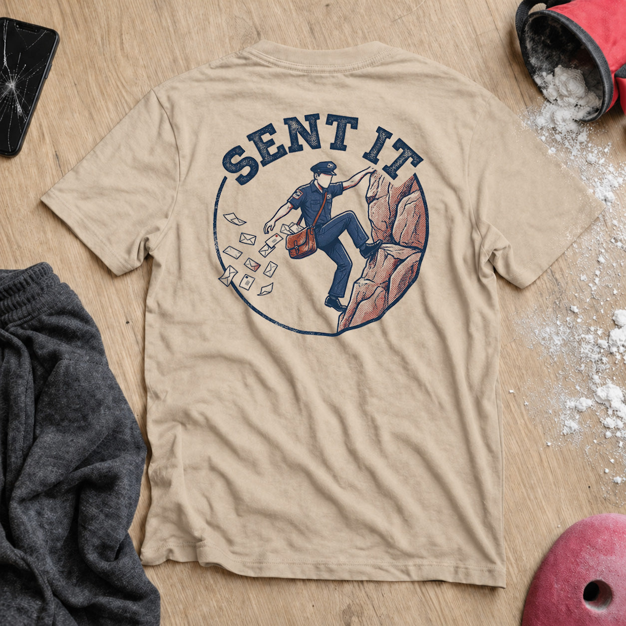 Sent It Backprint T-Shirt
