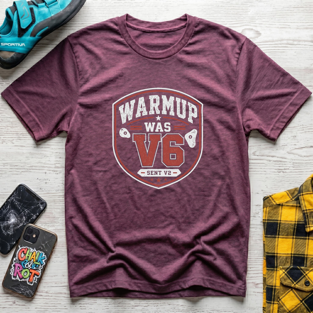 Warm Up V6 T-Shirt