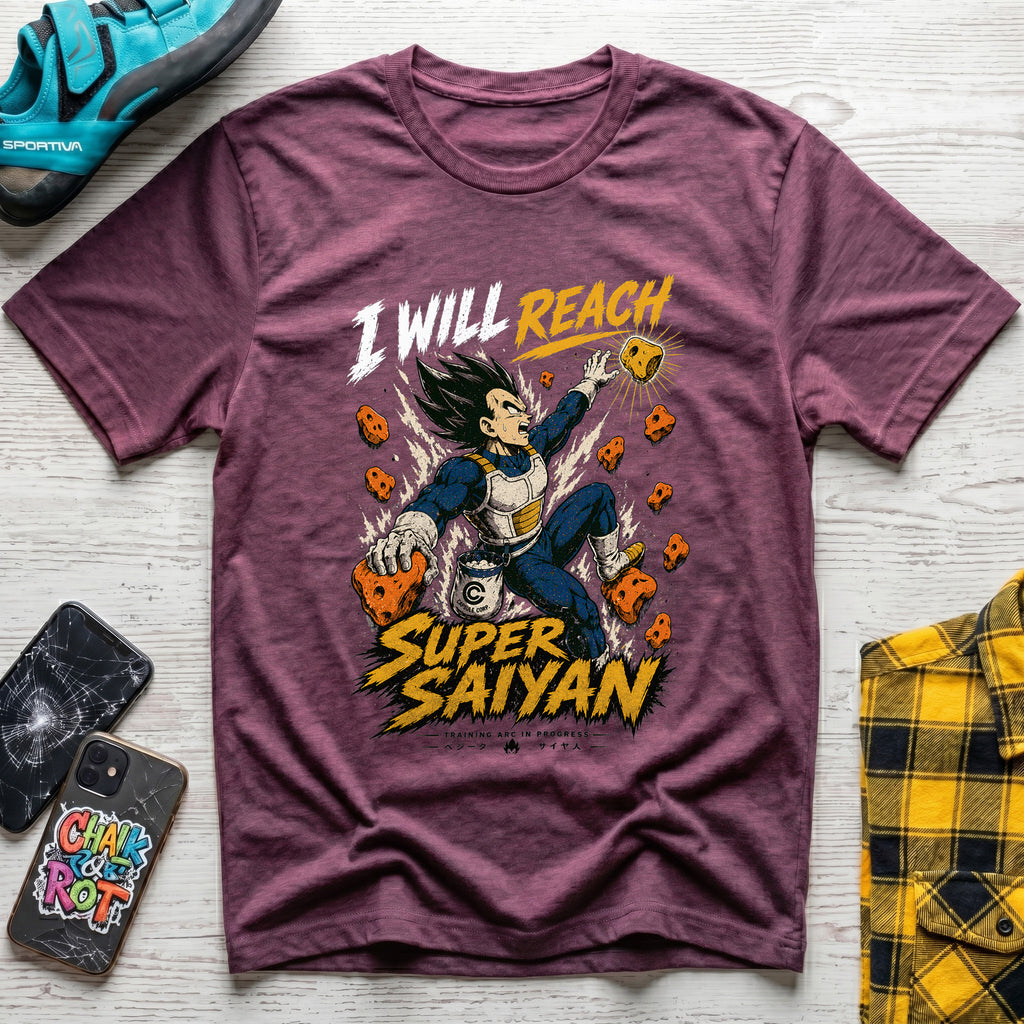Reach Saiyan T-Shirt