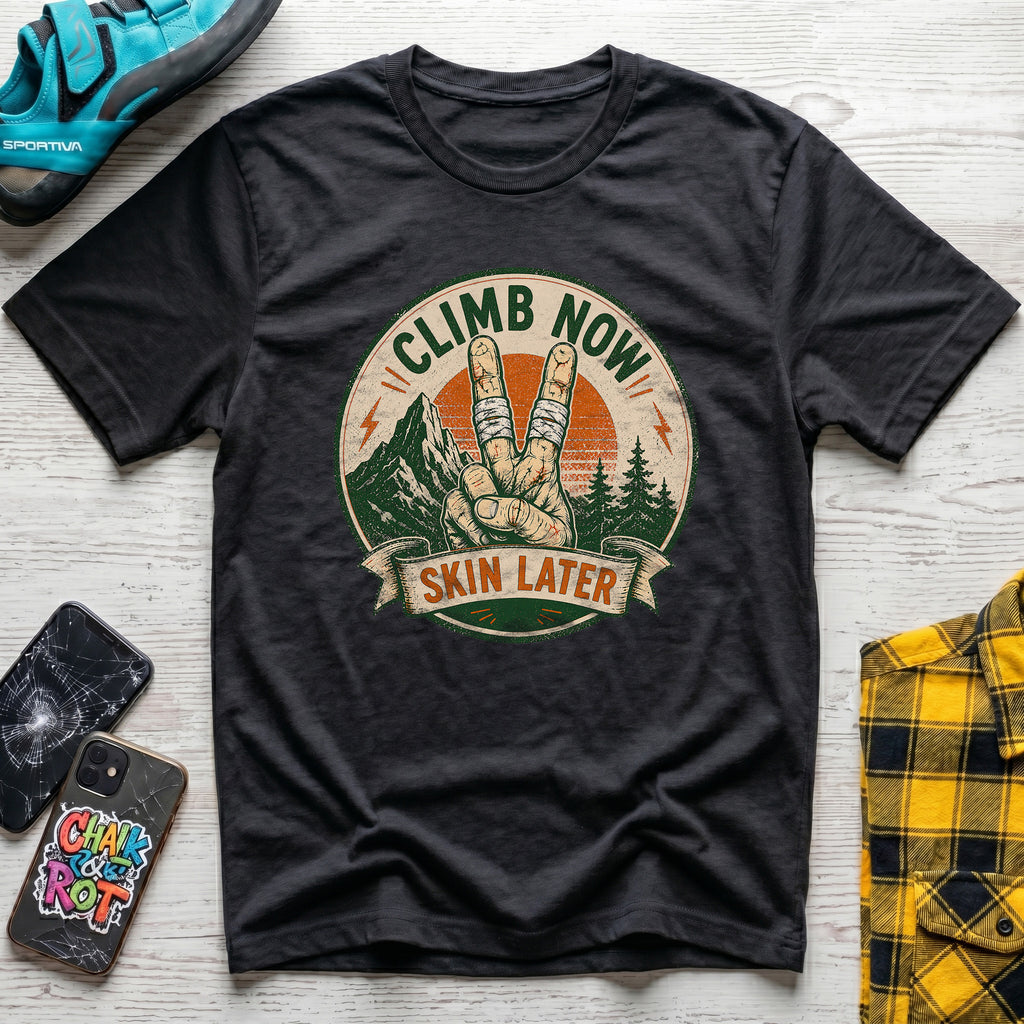 Skin Later Badge T-Shirt