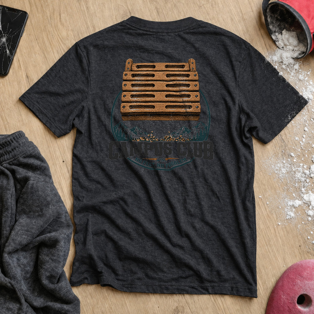 Campus Club Backprint T-Shirt