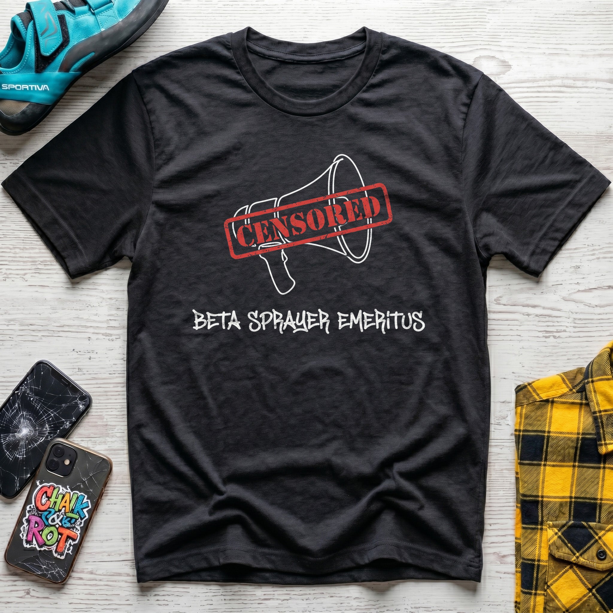 Sprayer Emeritus T-Shirt