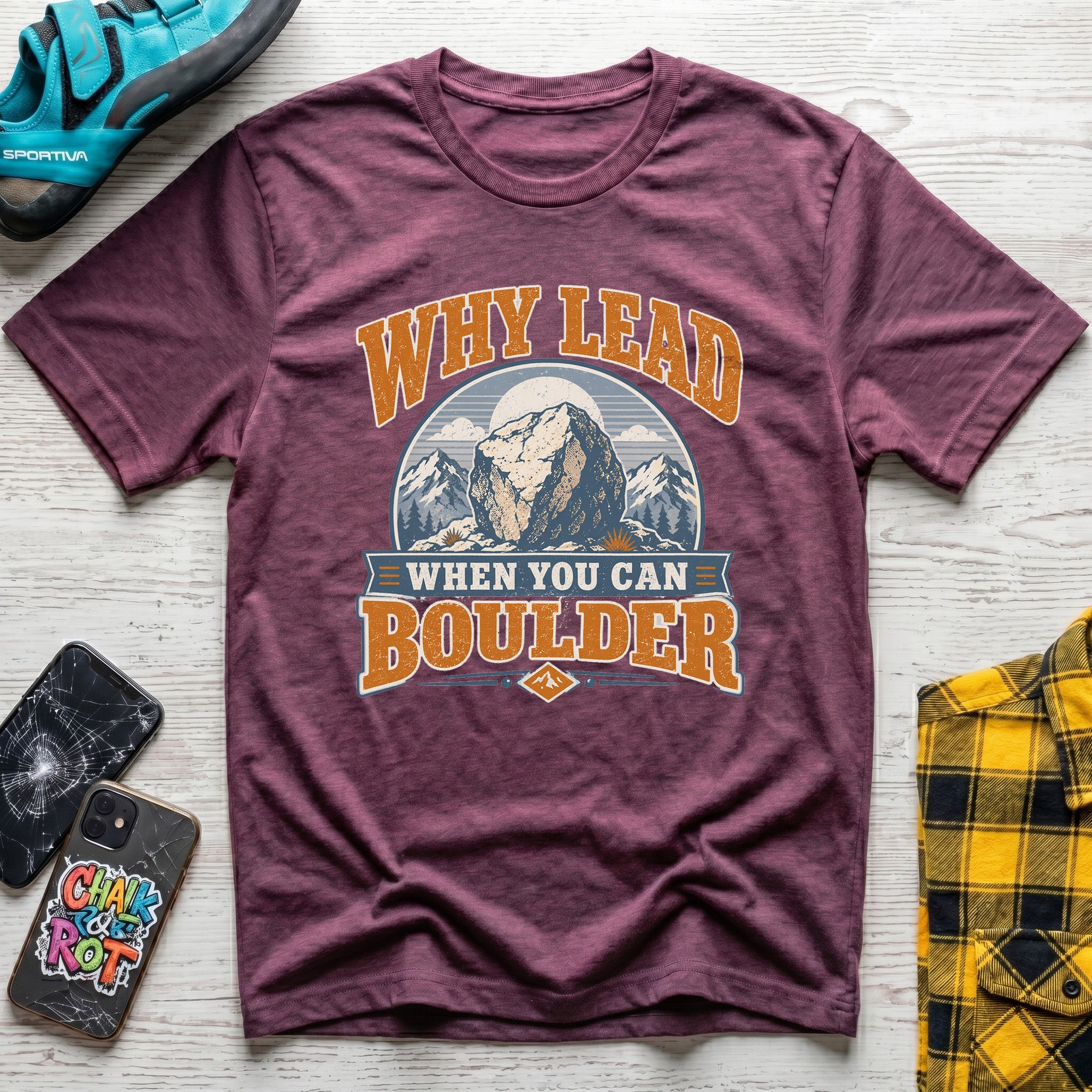 Why Lead T-Shirt