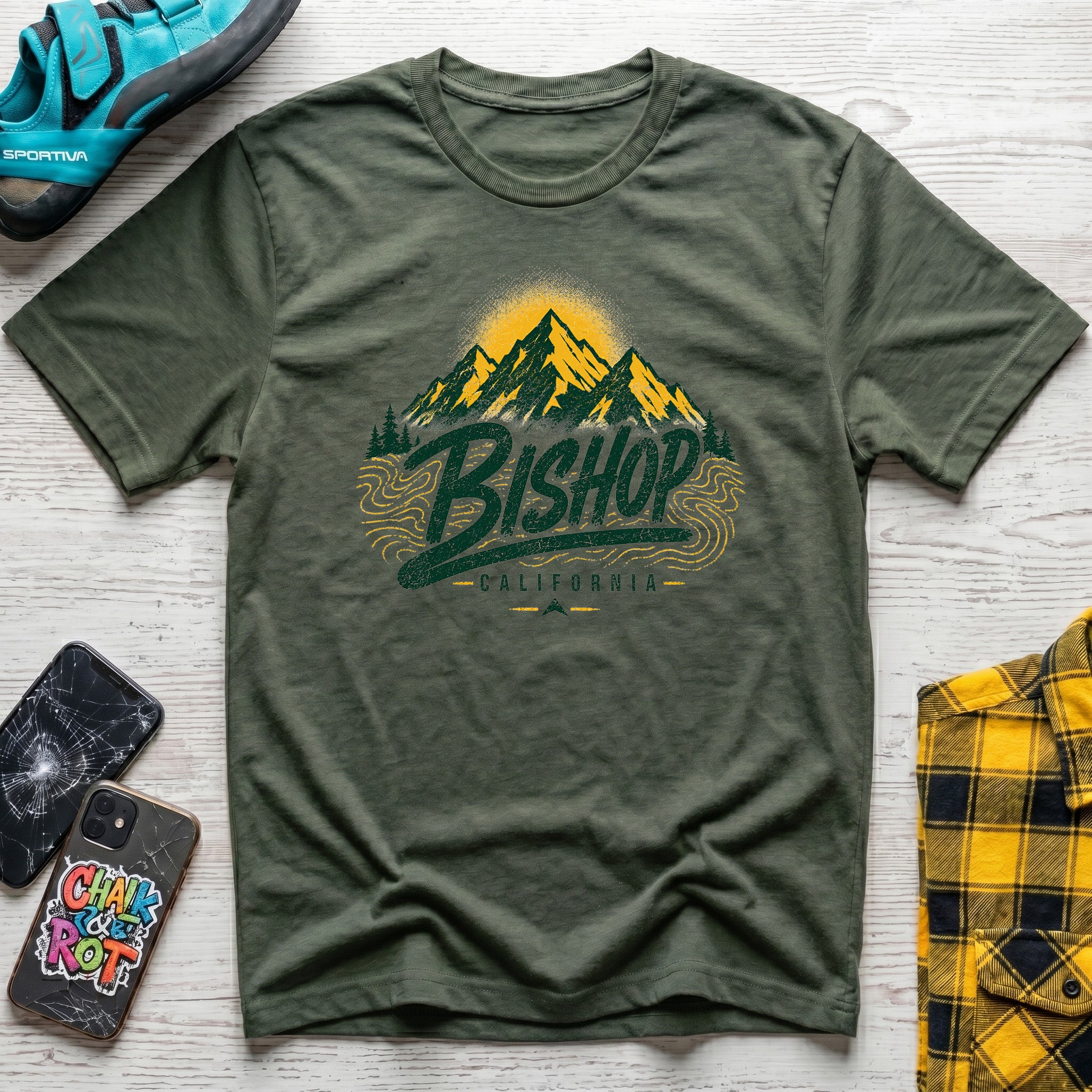 Bishop Mountain T-Shirt