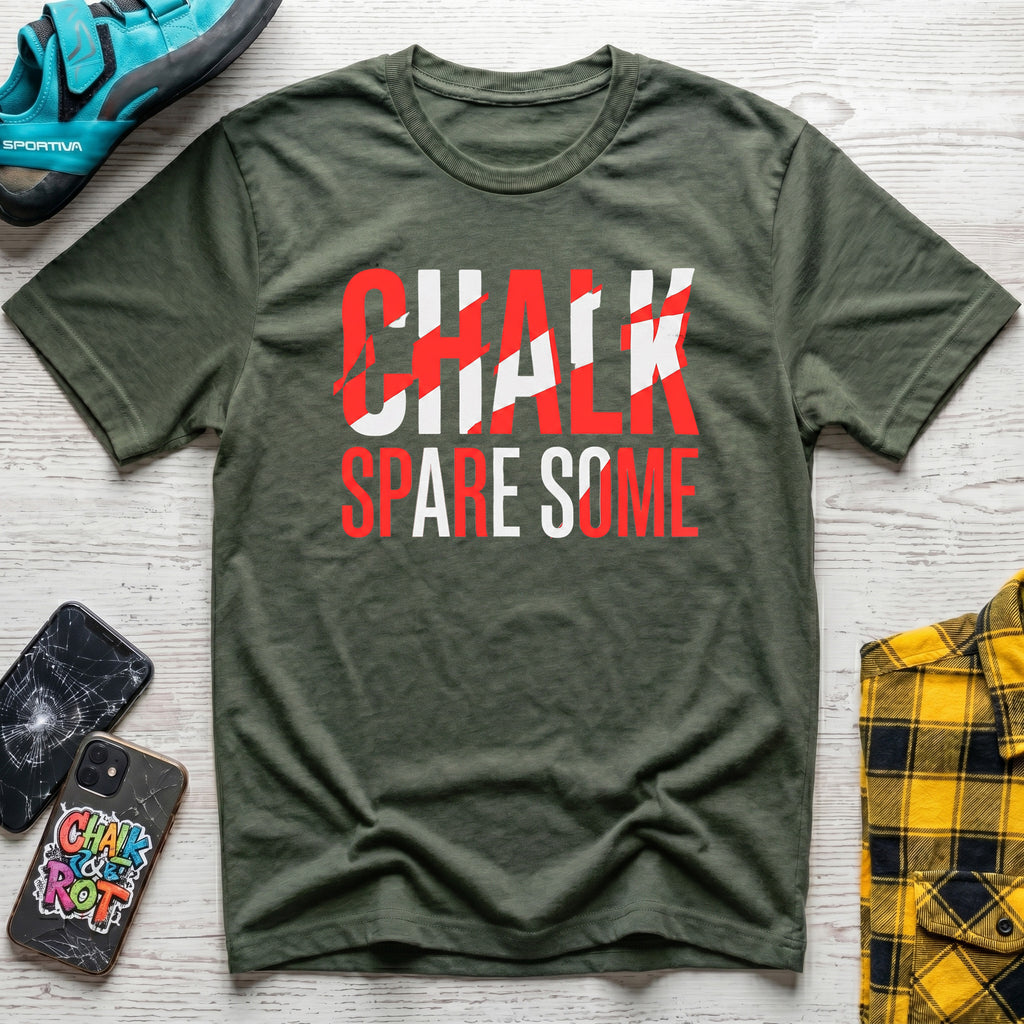Chalk Spare Some T-Shirt