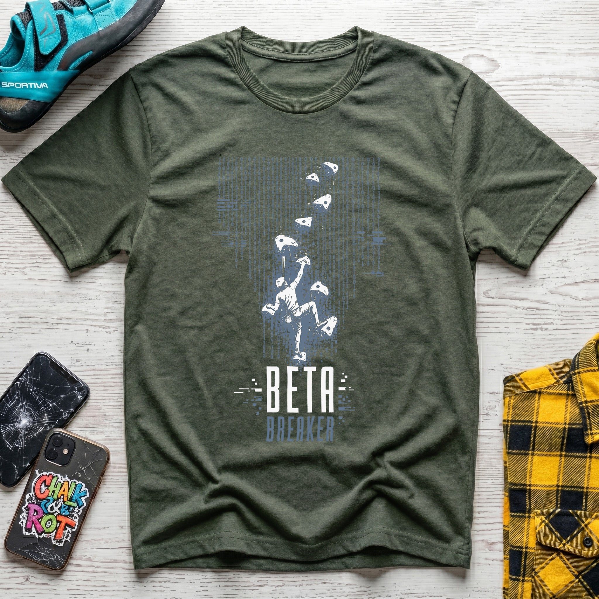 Beta Breaker Male Backprint T-Shirt