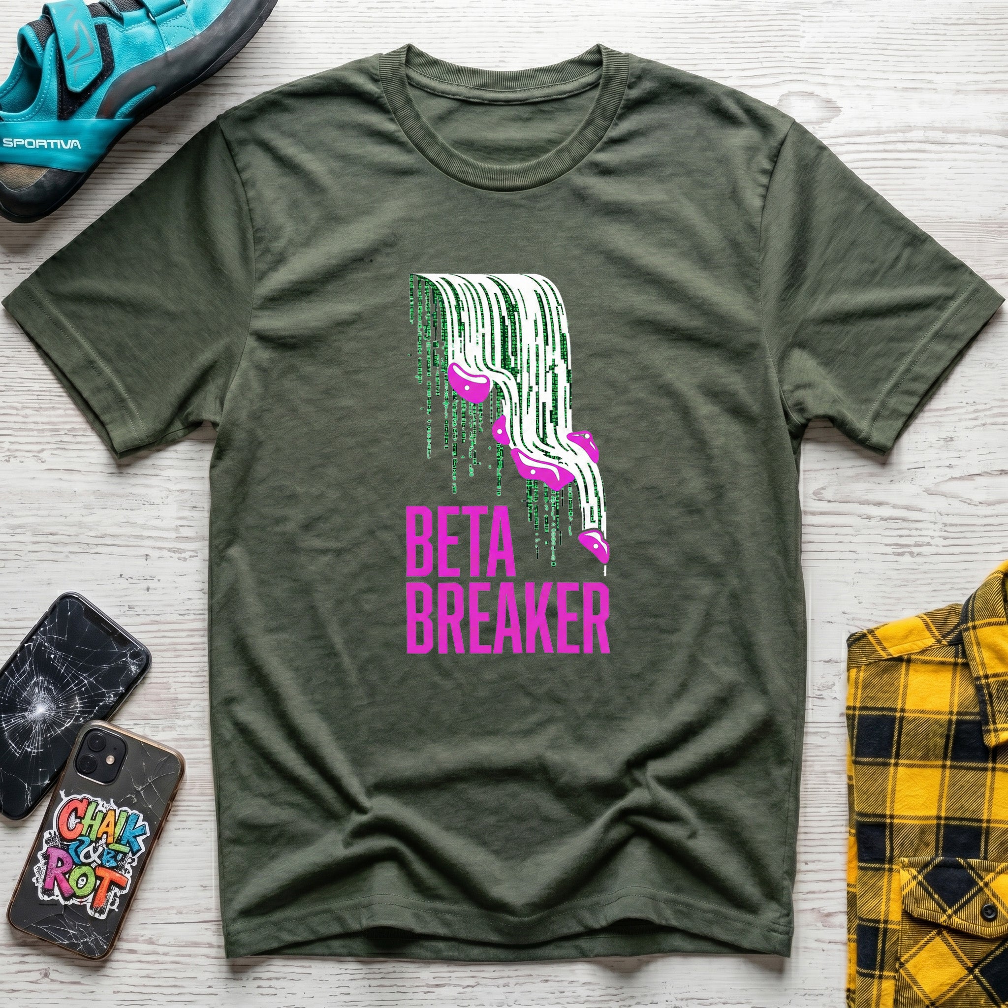 Beta Code Breaker T-Shirt
