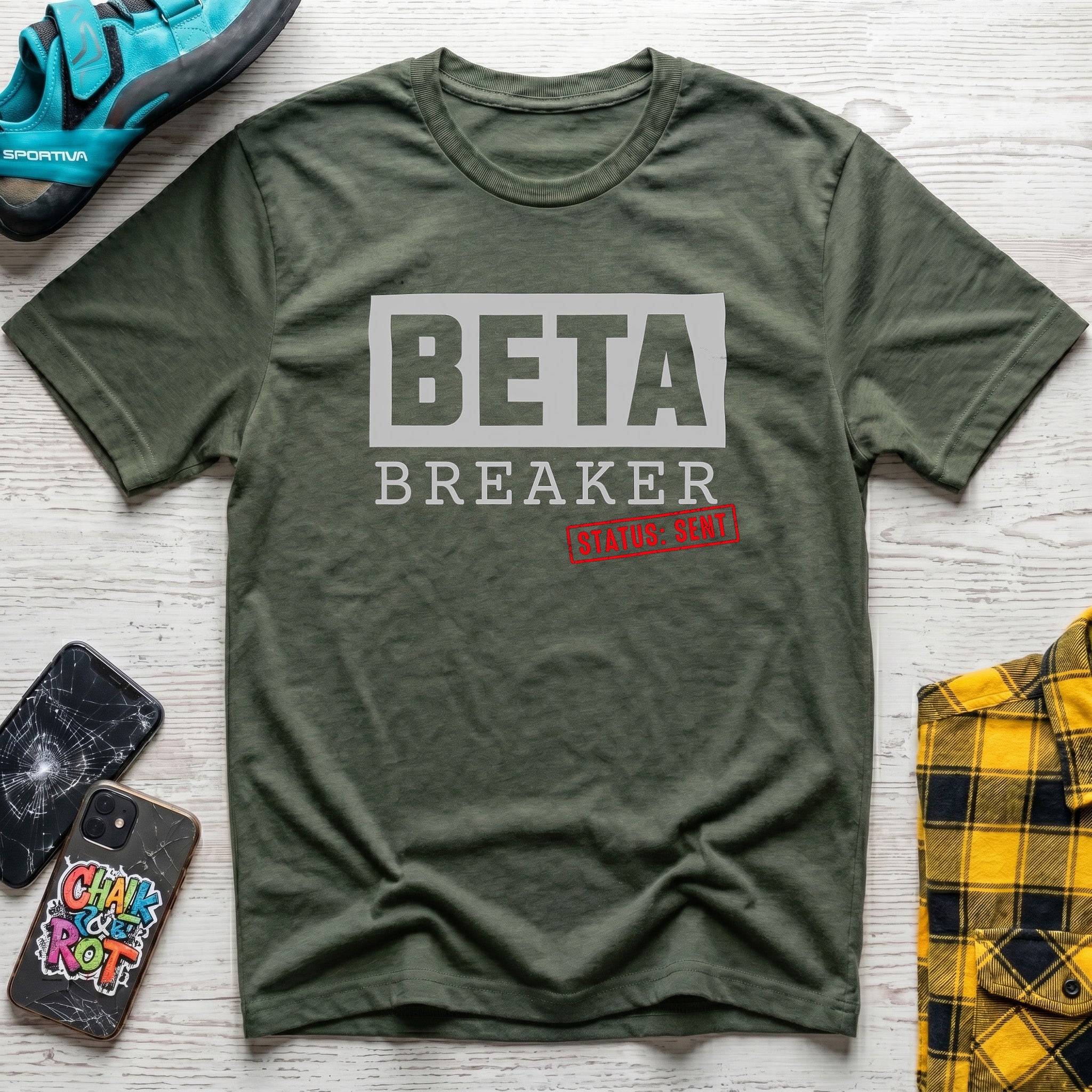 Beta Breaker Sent T-Shirt