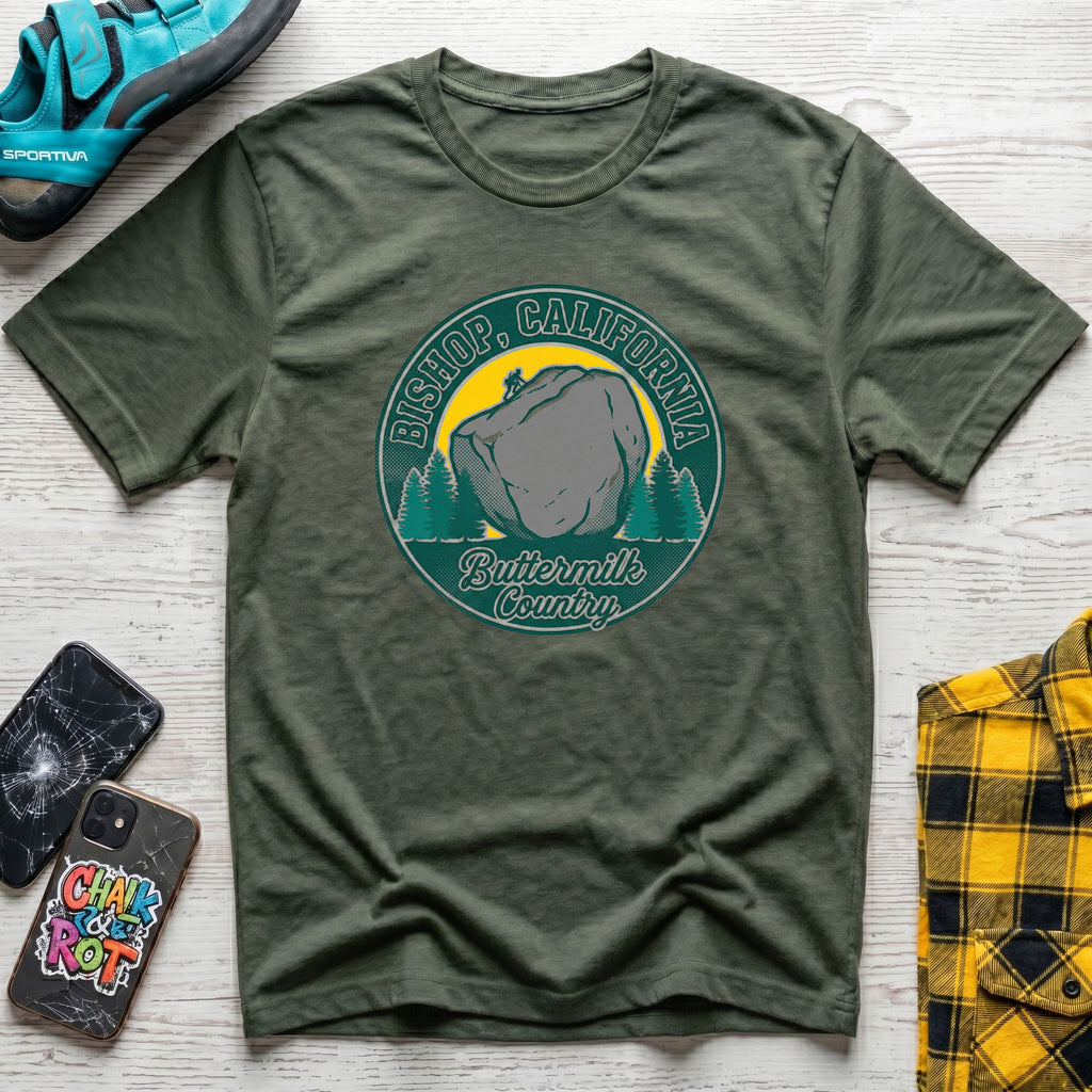 Bishop Buttermilk Badge T-Shirt