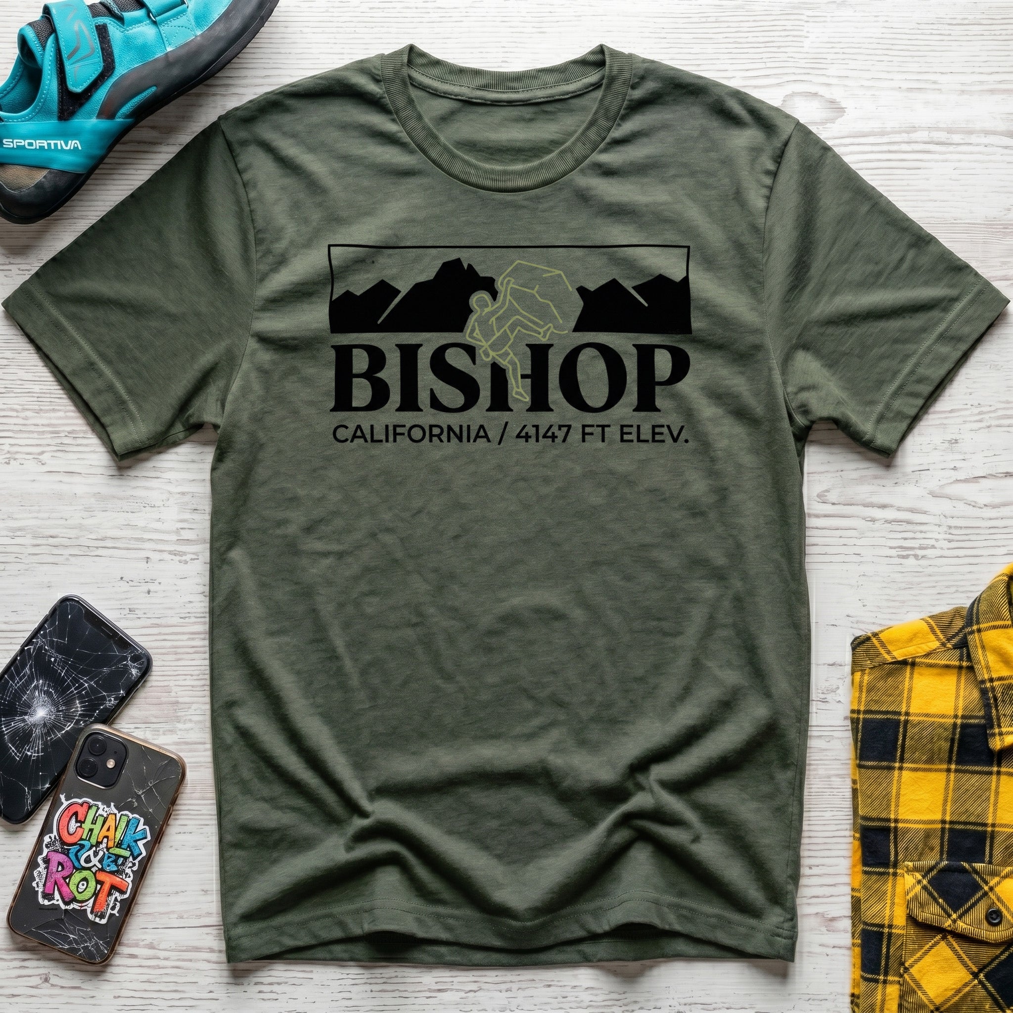 Bishop Elevation T-Shirt