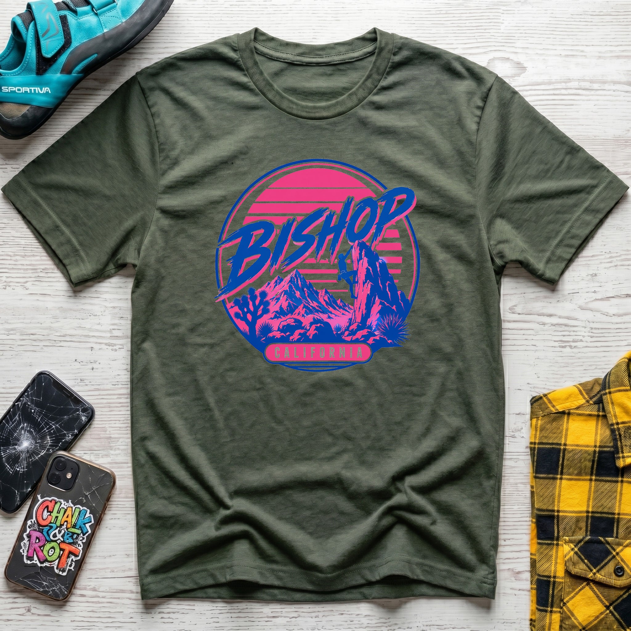 Bishop Neon T-Shirt