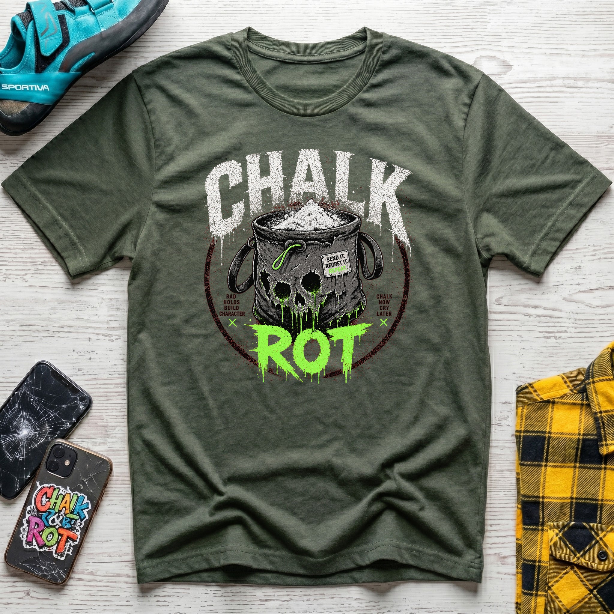 Chalk Rot Bag T-Shirt