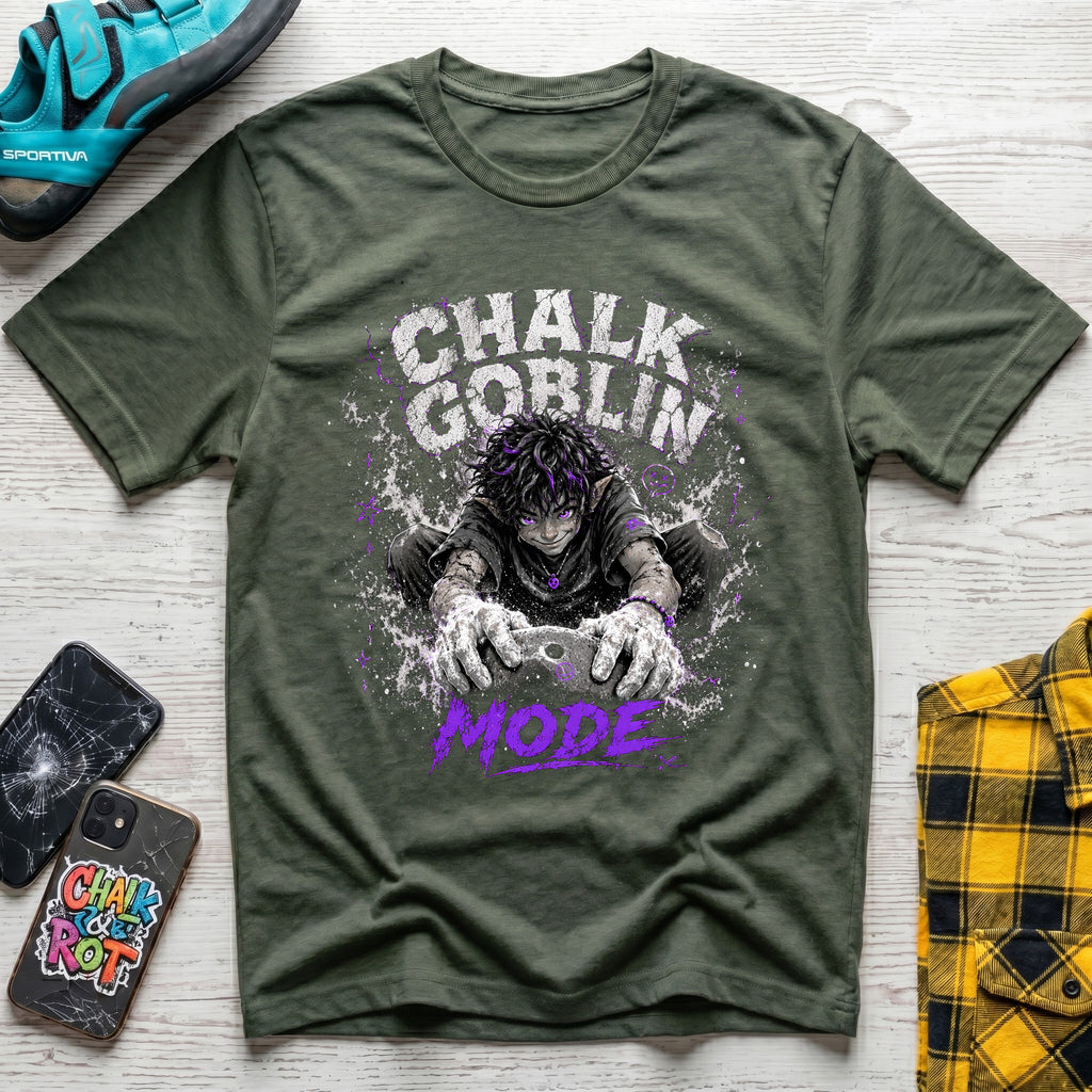 Chalk Goblin Mode T-Shirt