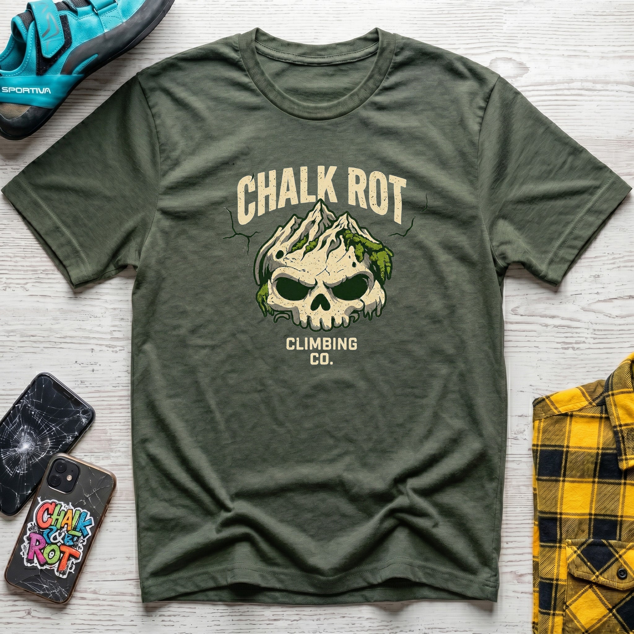 Chalk Rot Co T-Shirt