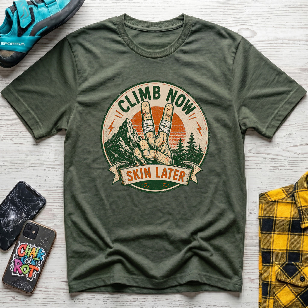 Skin Later Badge T-Shirt