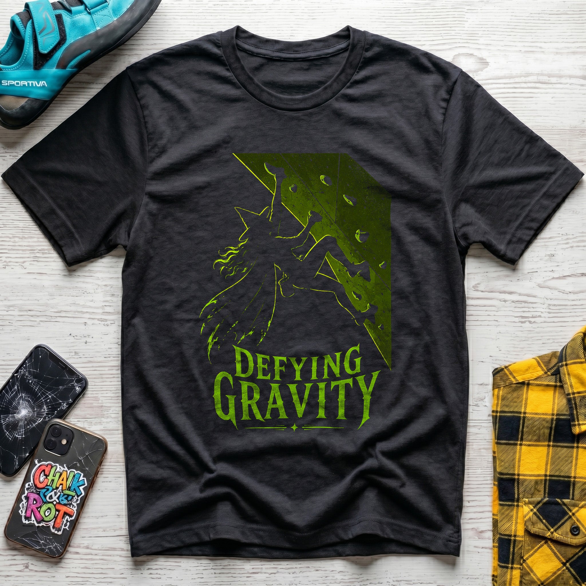 Defying Gravity Silhouette T-Shirt
