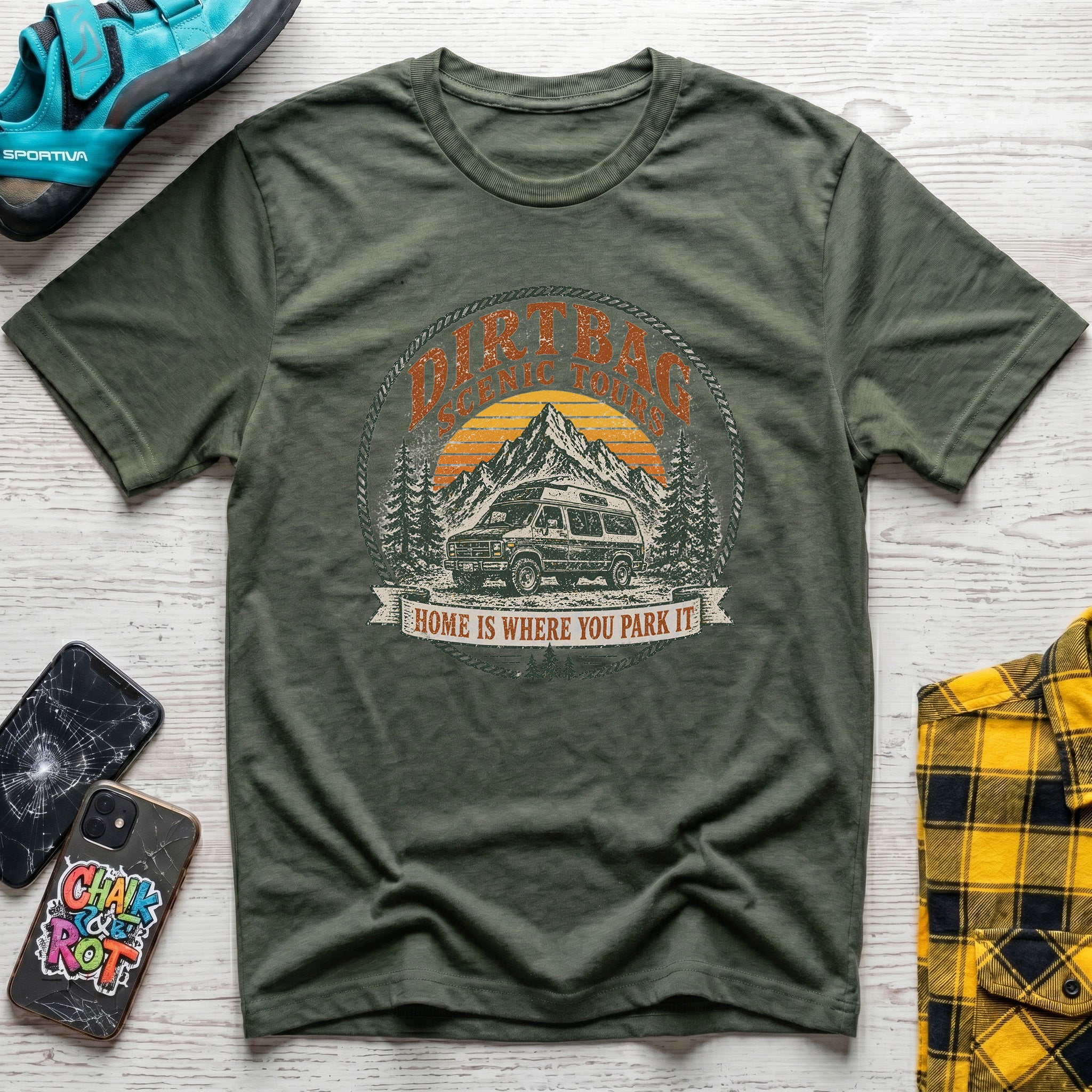 Dirtbag Scenic Tours T-Shirt