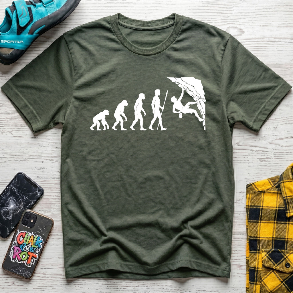 Evolution Of Climb T-Shirt