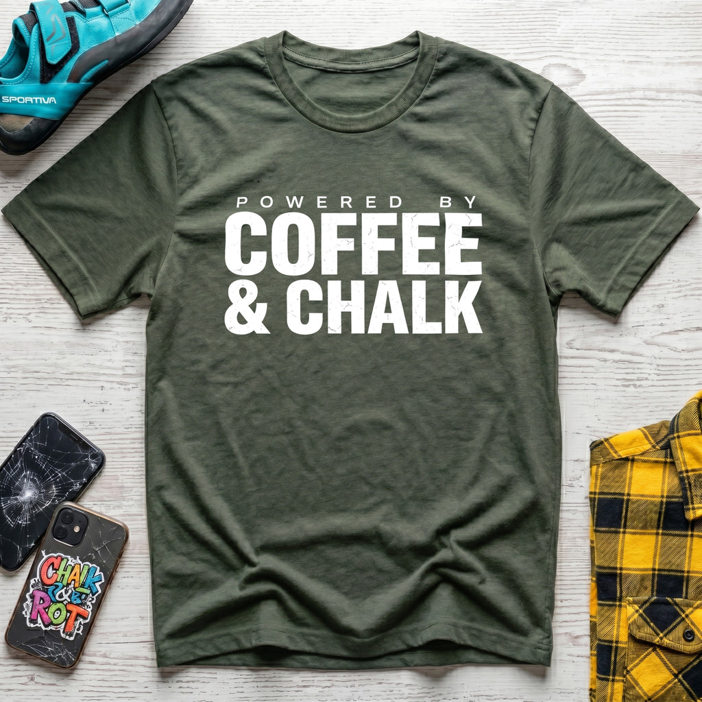 Coffee And Chalk T-Shirt