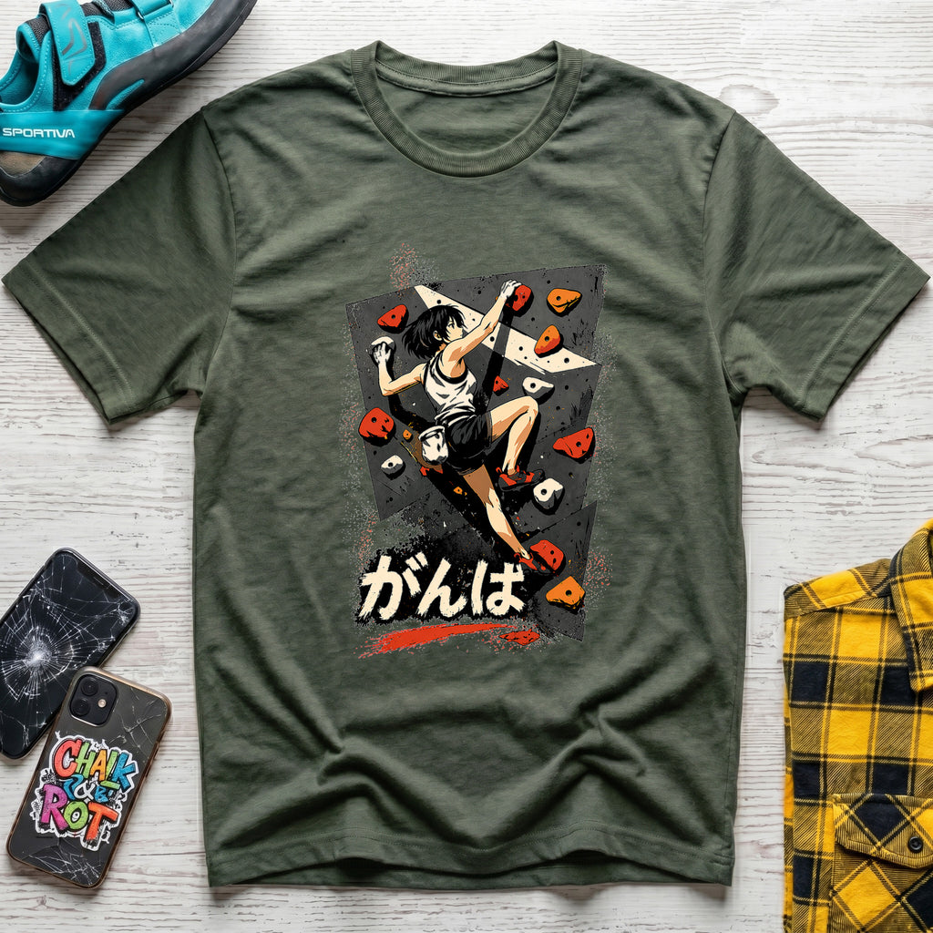 Ganba Girl T-Shirt