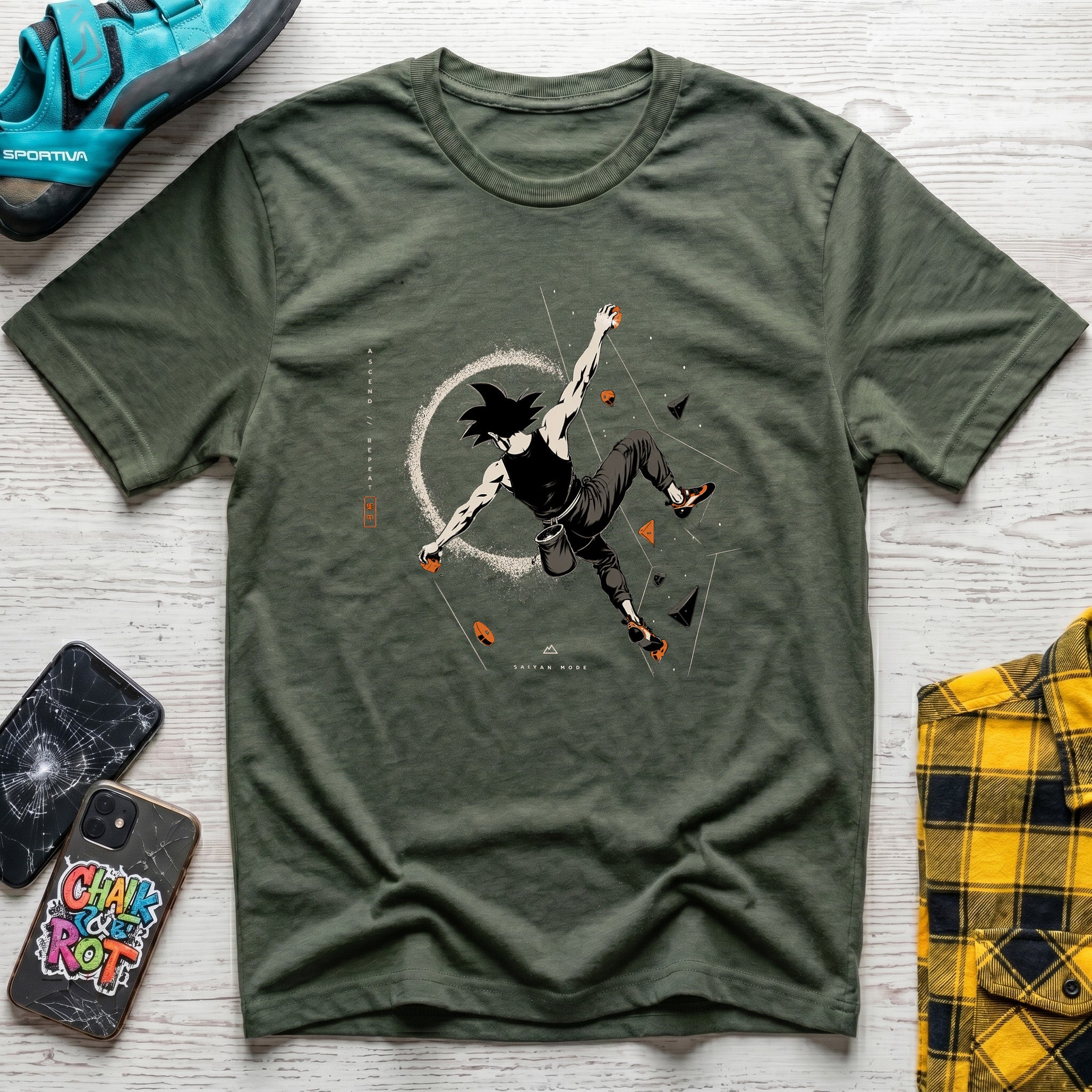 Saiyan Mode T-Shirt