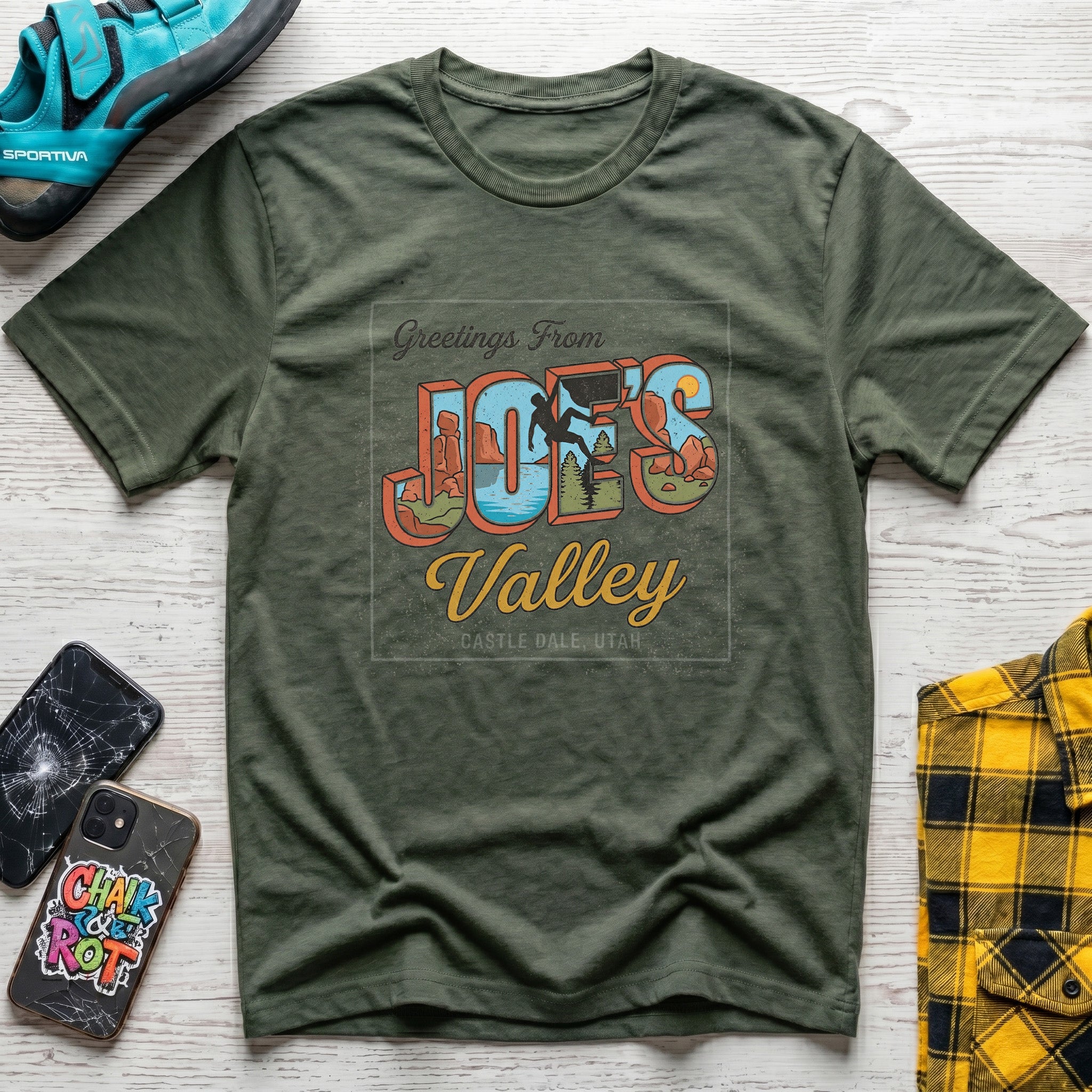 Greetings From Joe's T-Shirt