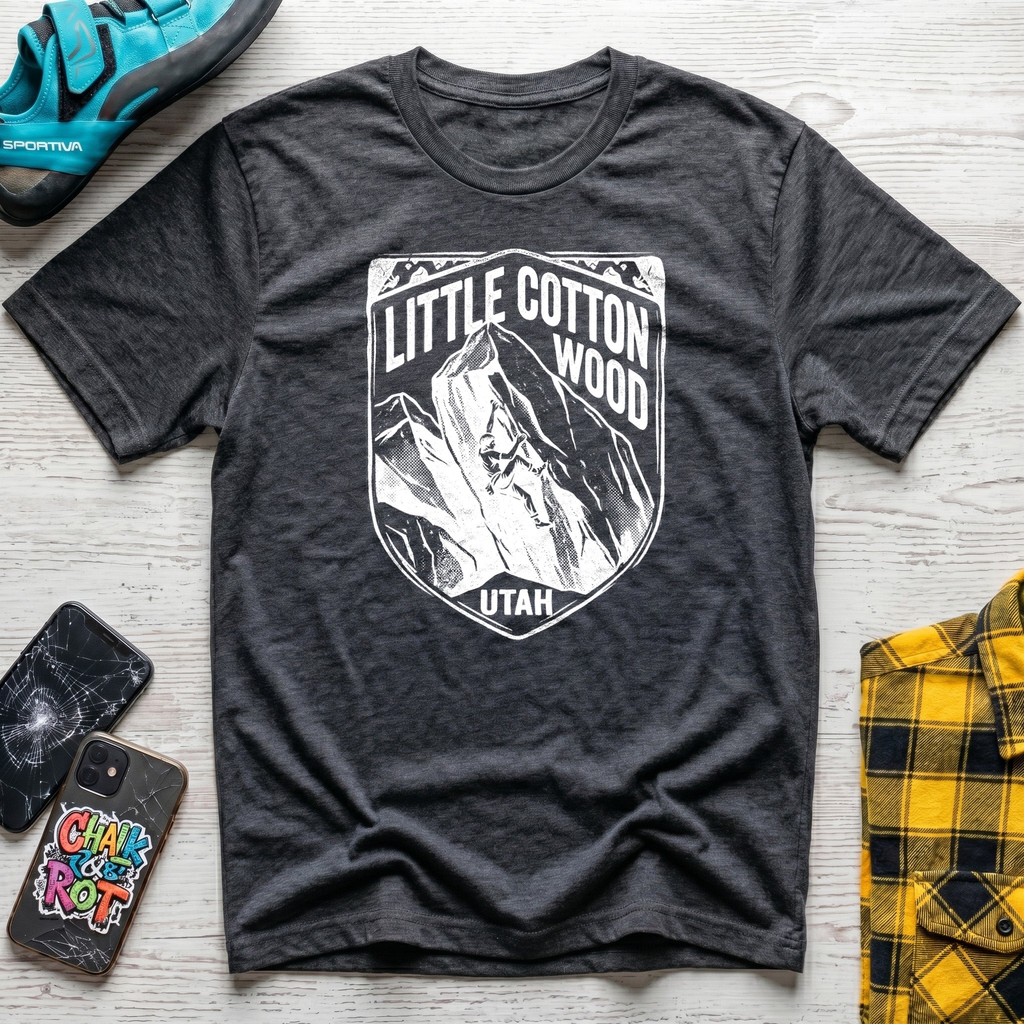 Little Cottonwood Stamp T-Shirt