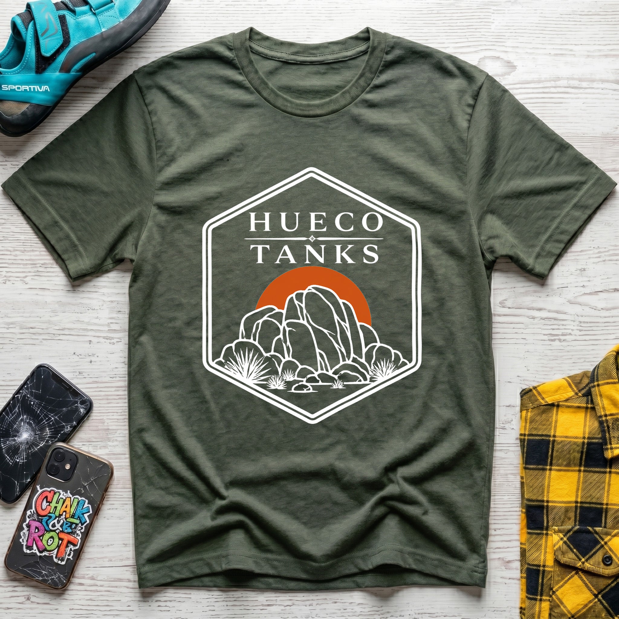 Hueco Tanks Sunrise T-Shirt