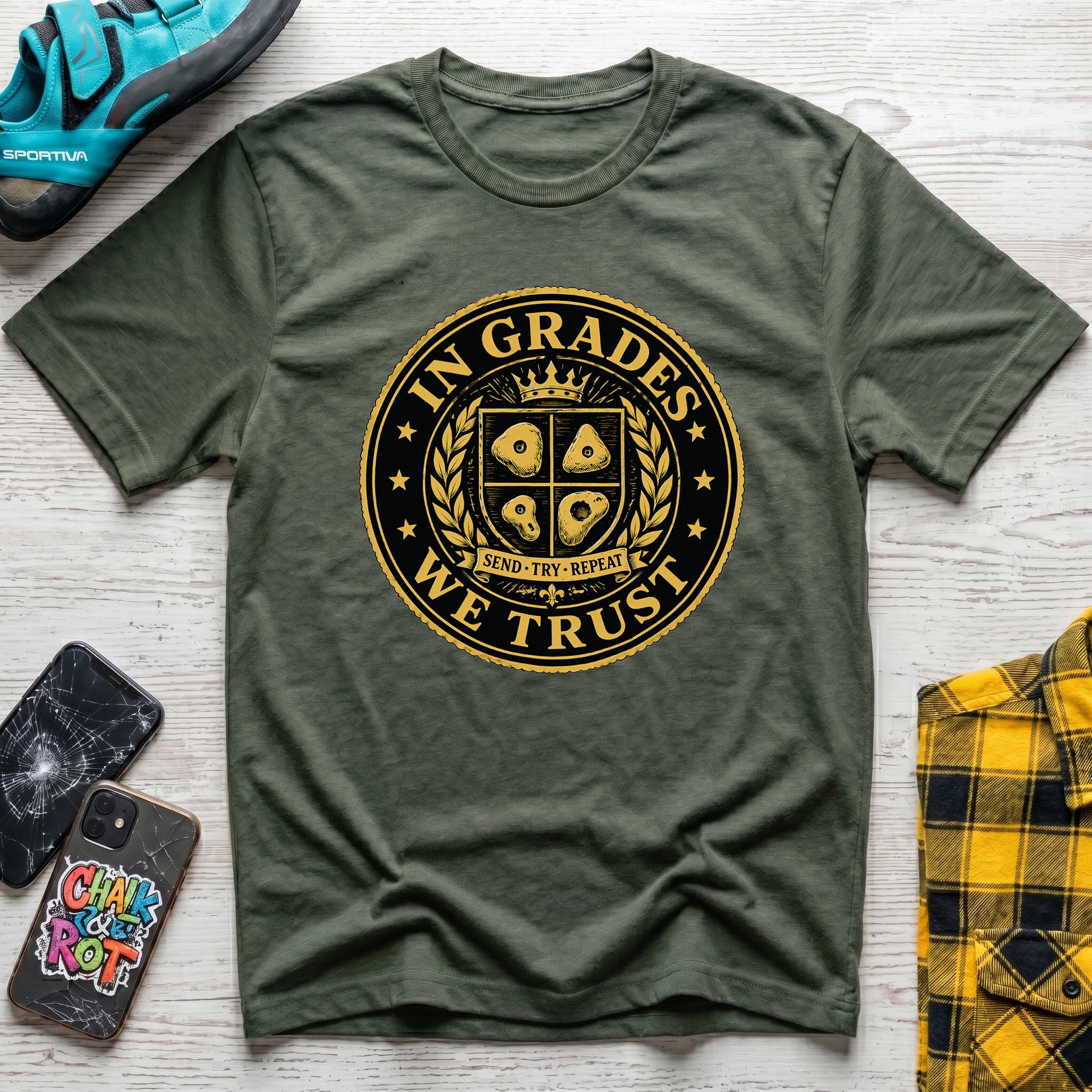 In Grades We Trust T-Shirt