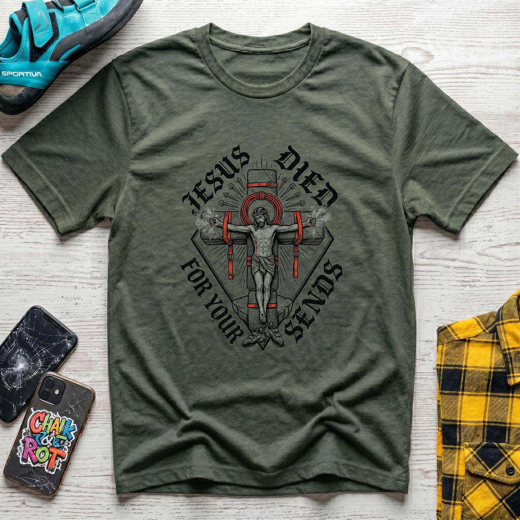 Jesus Sends Pad T-Shirt