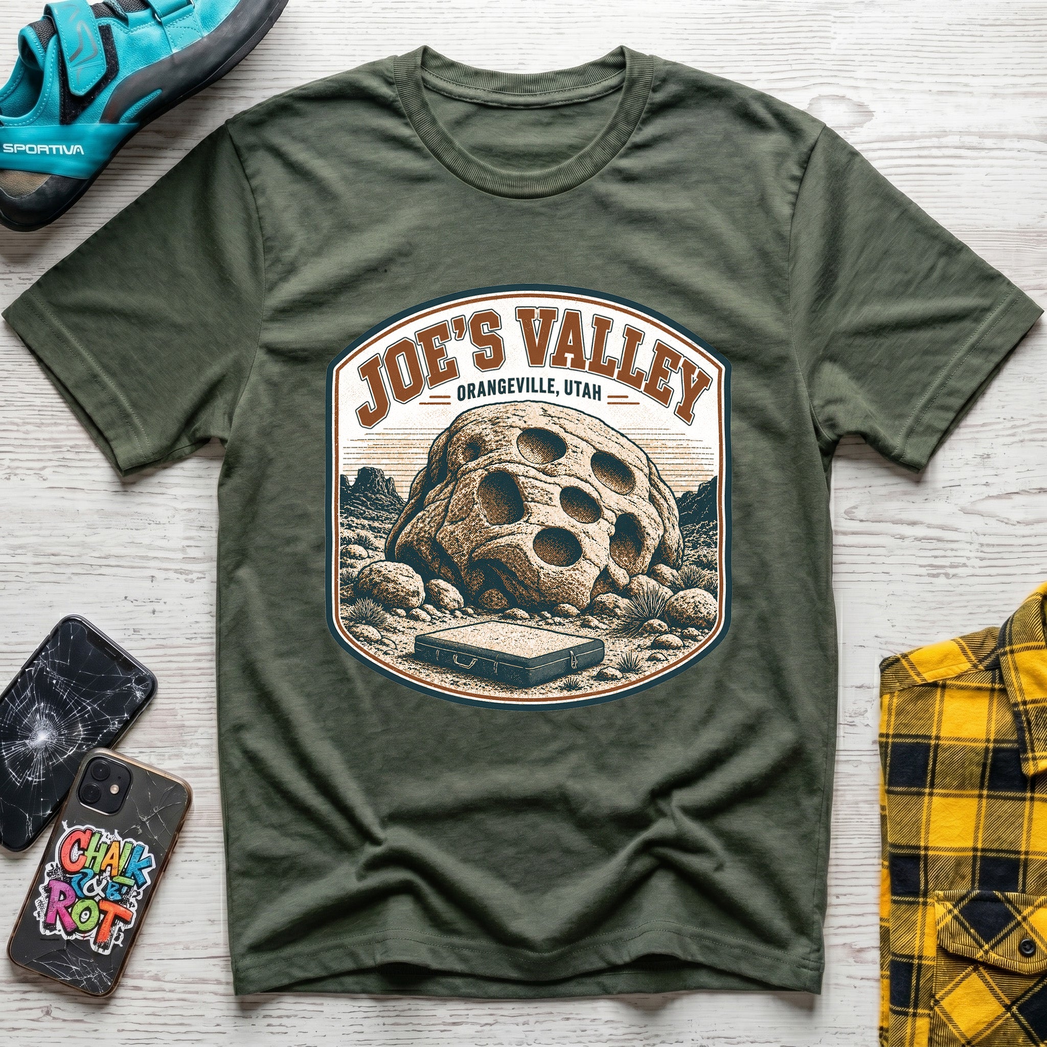Joe's Valley Patch T-Shirt