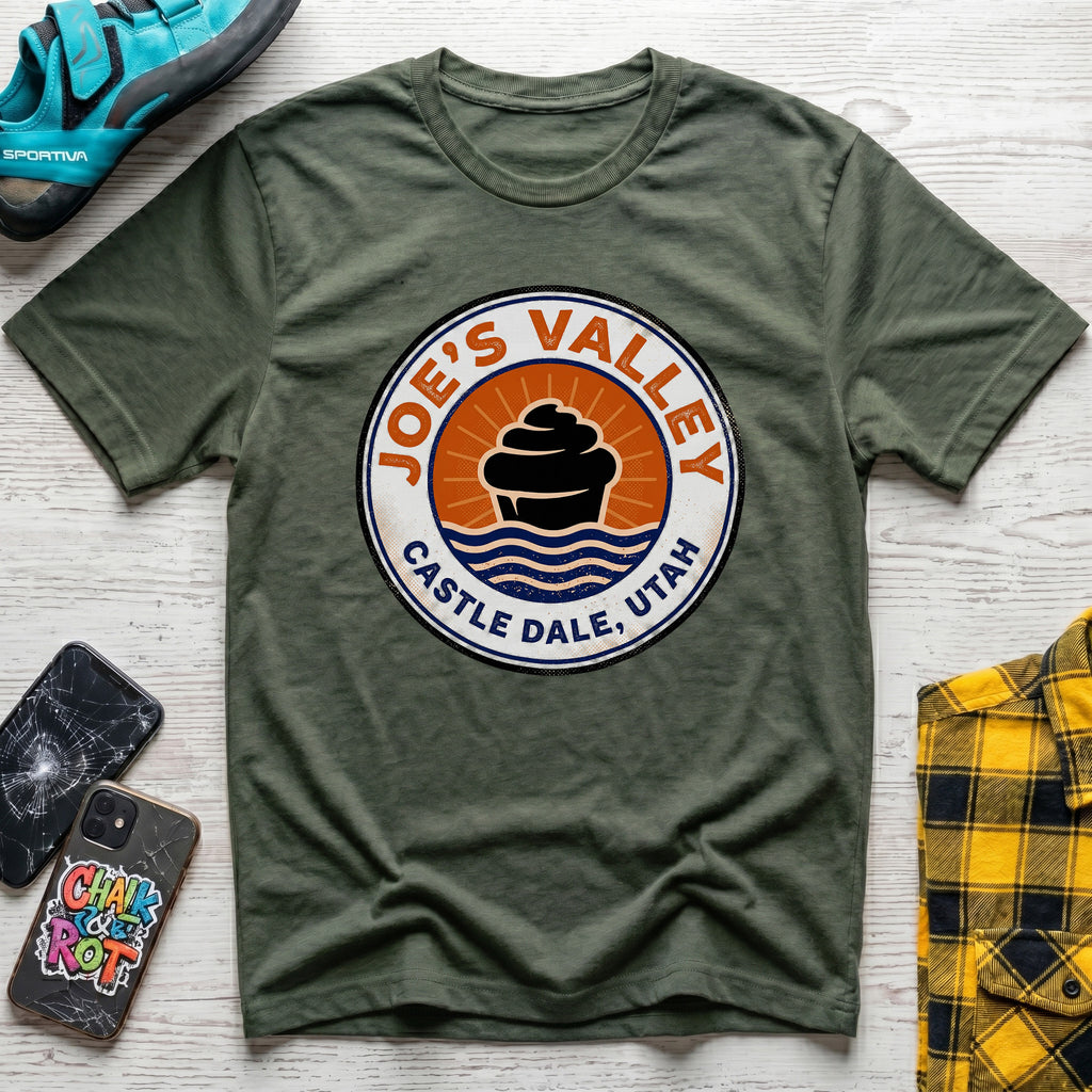 Joe's Cupcake Badge T-Shirt