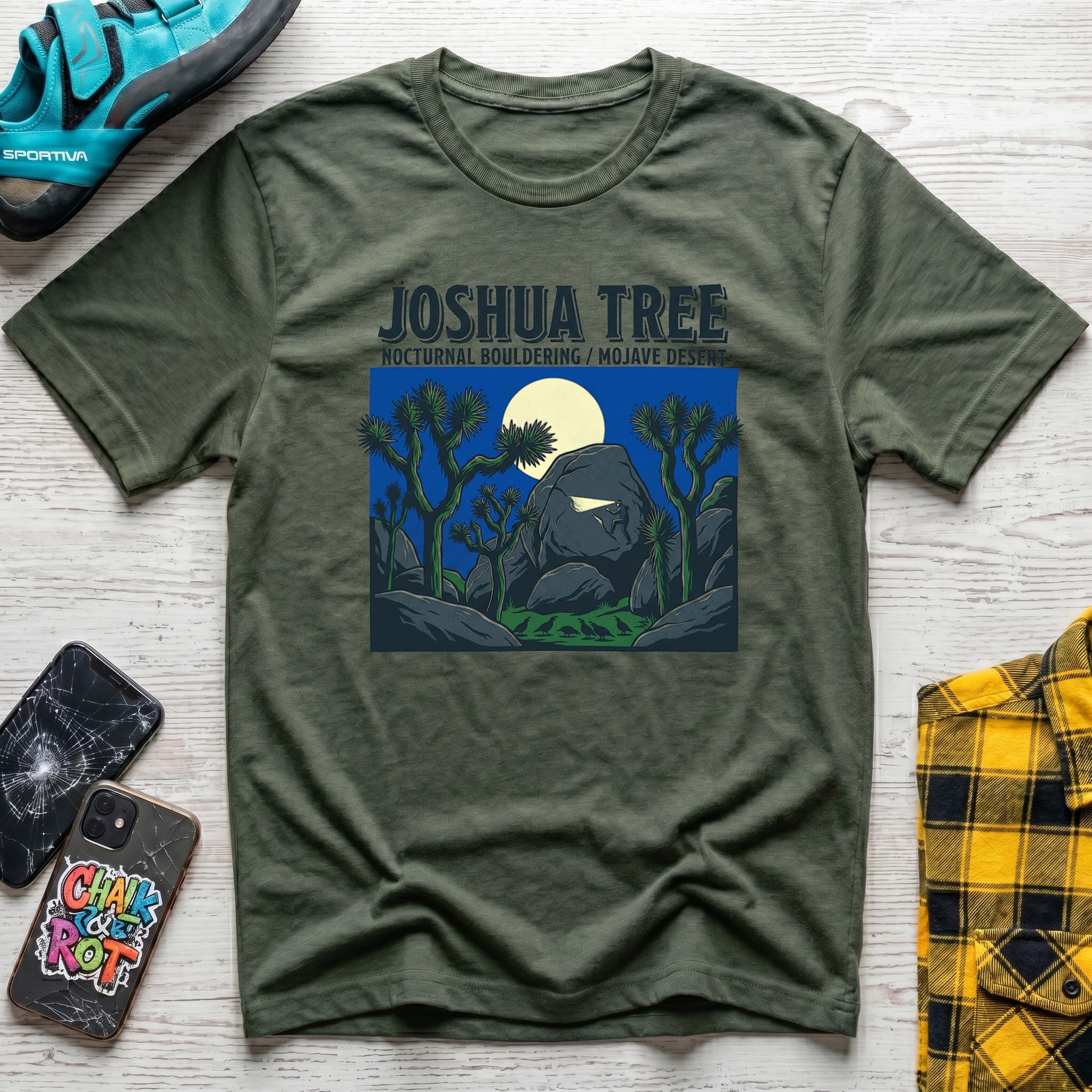 Joshua Tree Nocturne T-Shirt