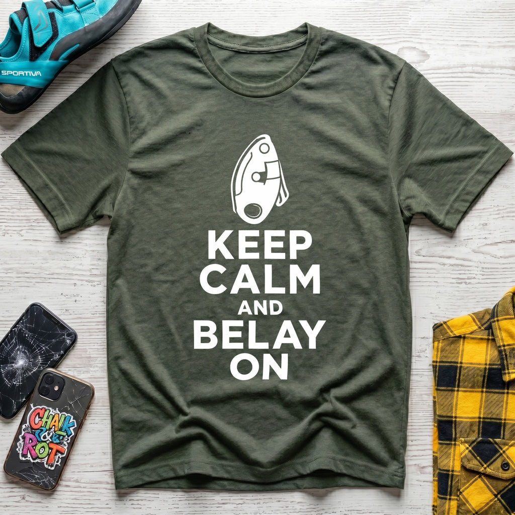 Belay On T-Shirt