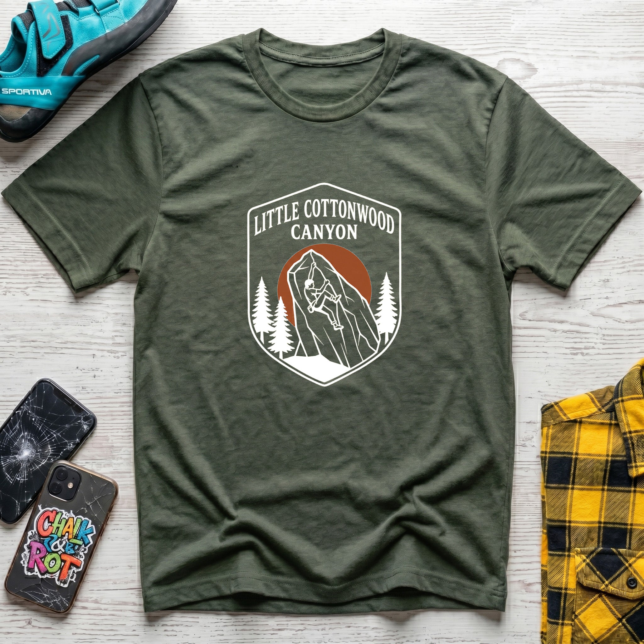 LCC Boulder Badge T-Shirt