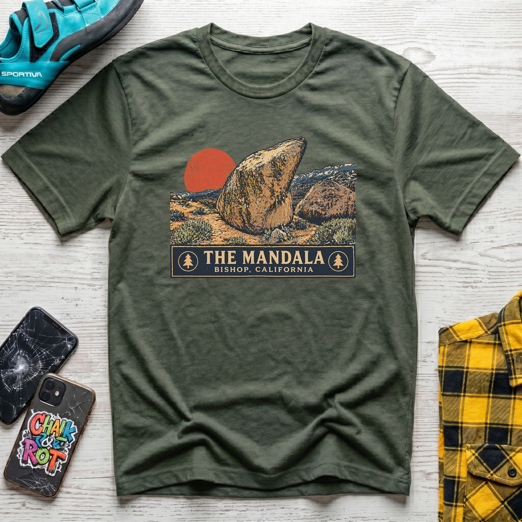Mandala Boulder T-Shirt
