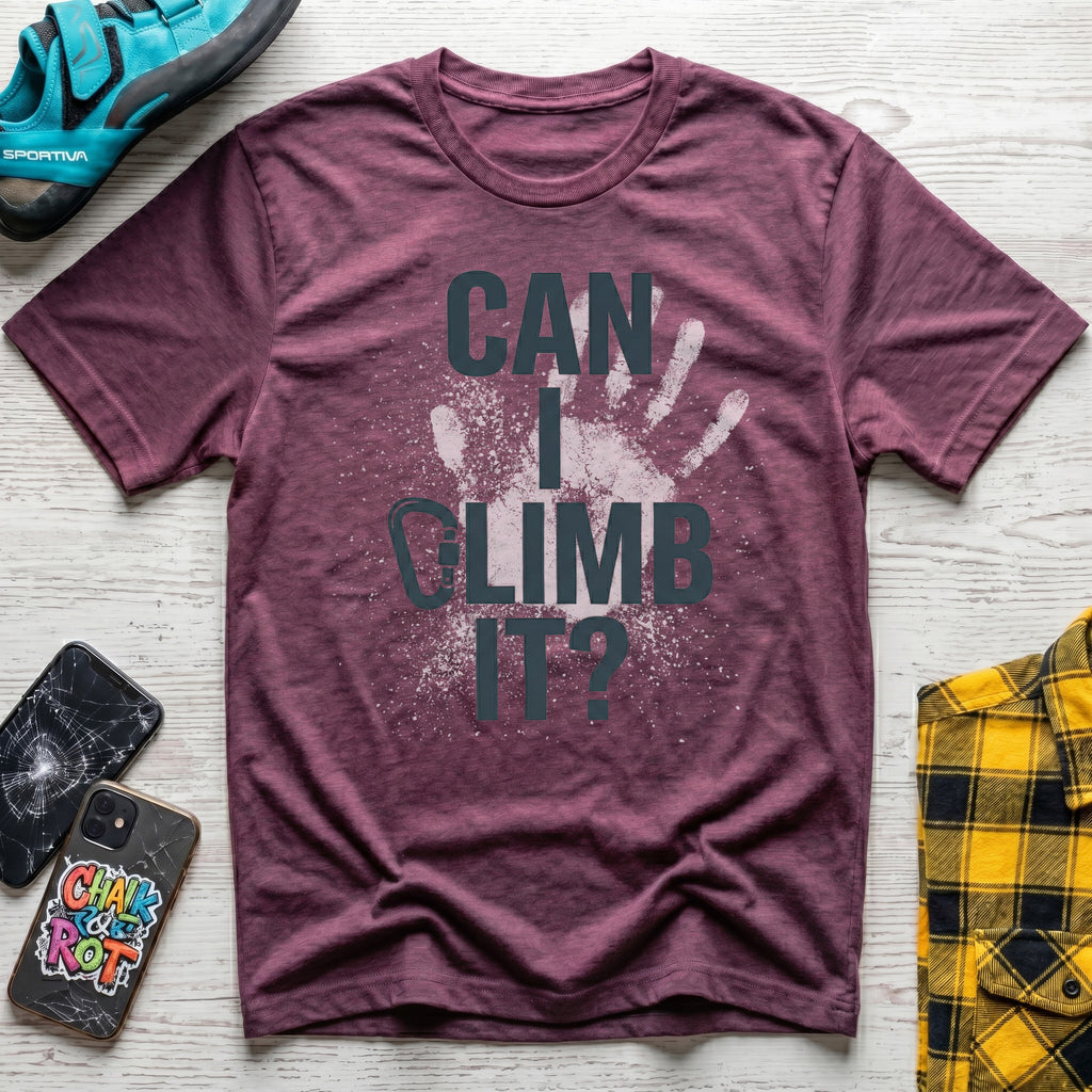 Can I Chalk Print T-Shirt
