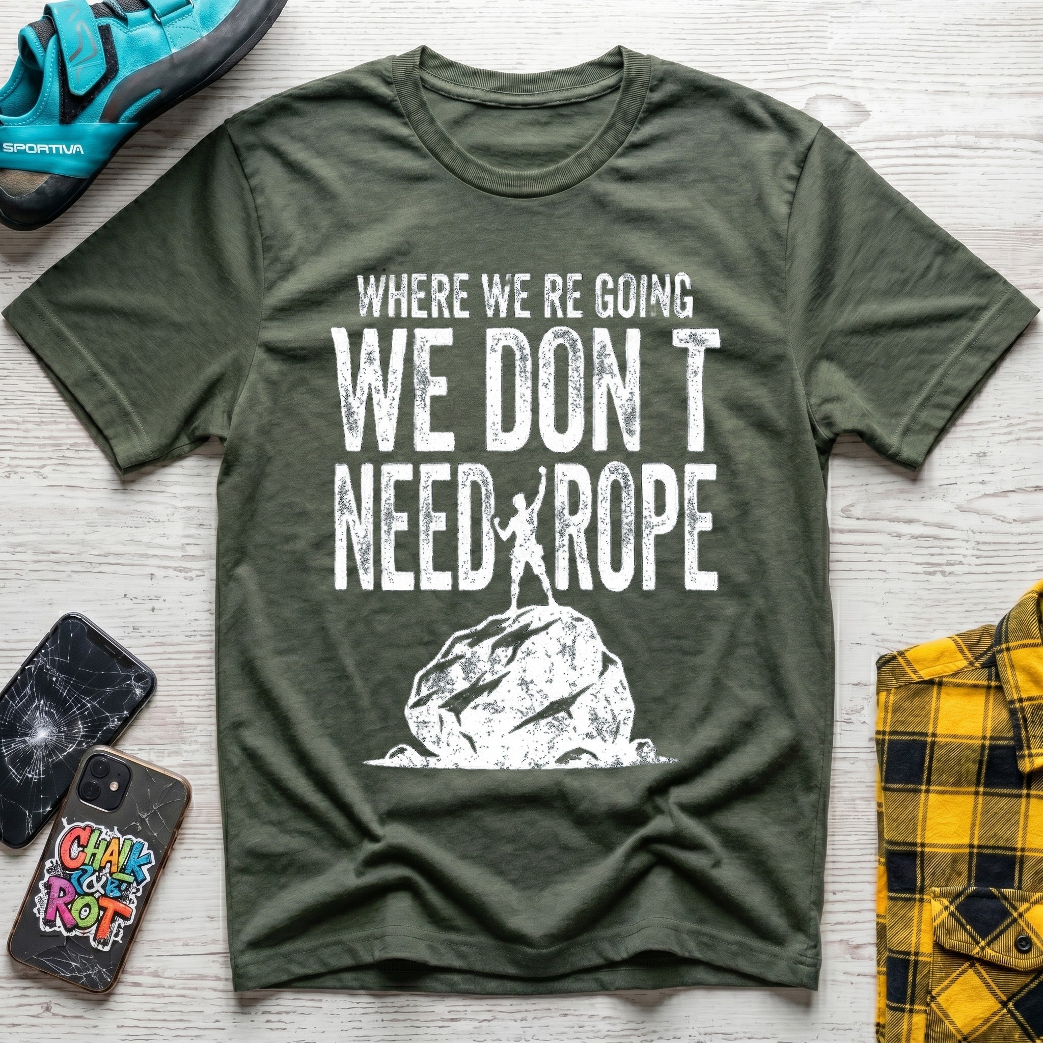 Where We're Going T-Shirt