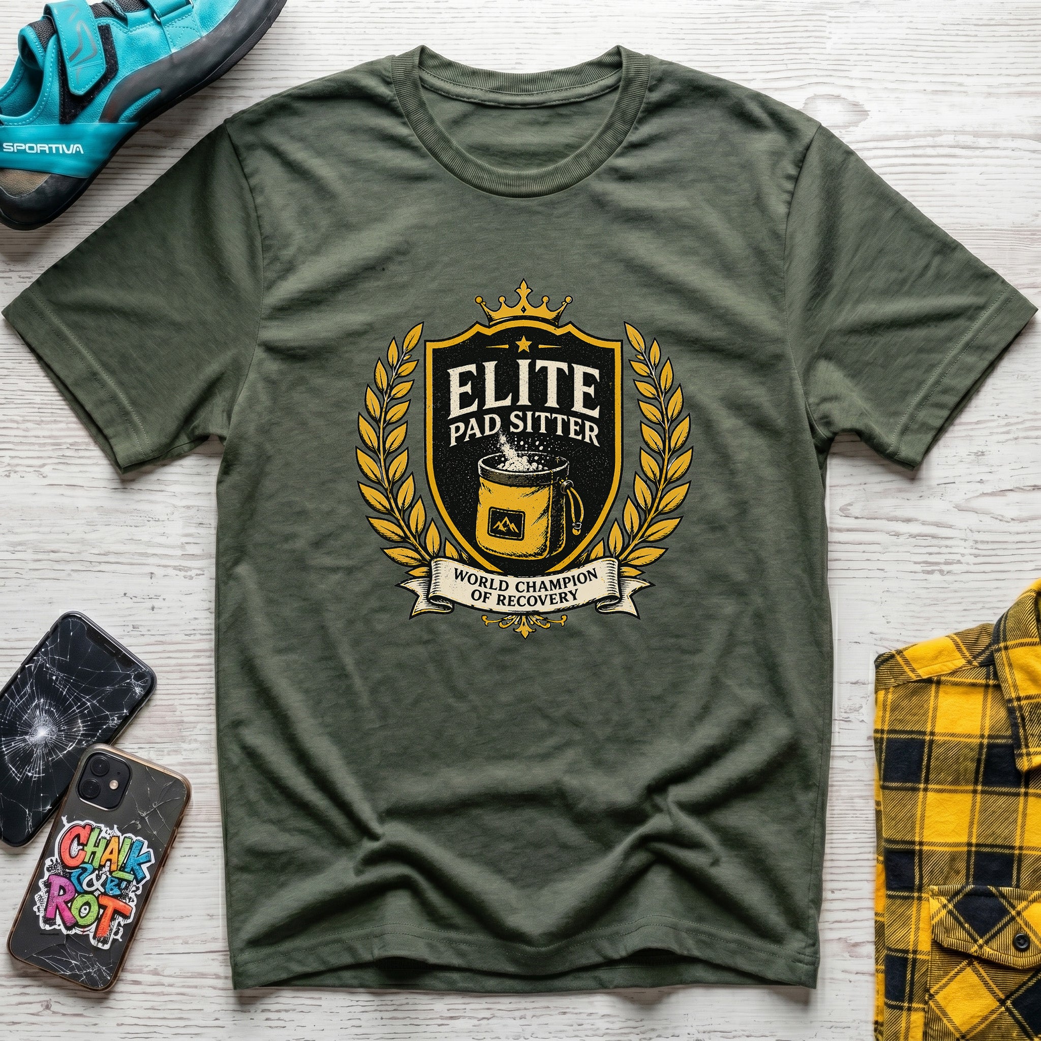 Elite Pad Sitter T-Shirt