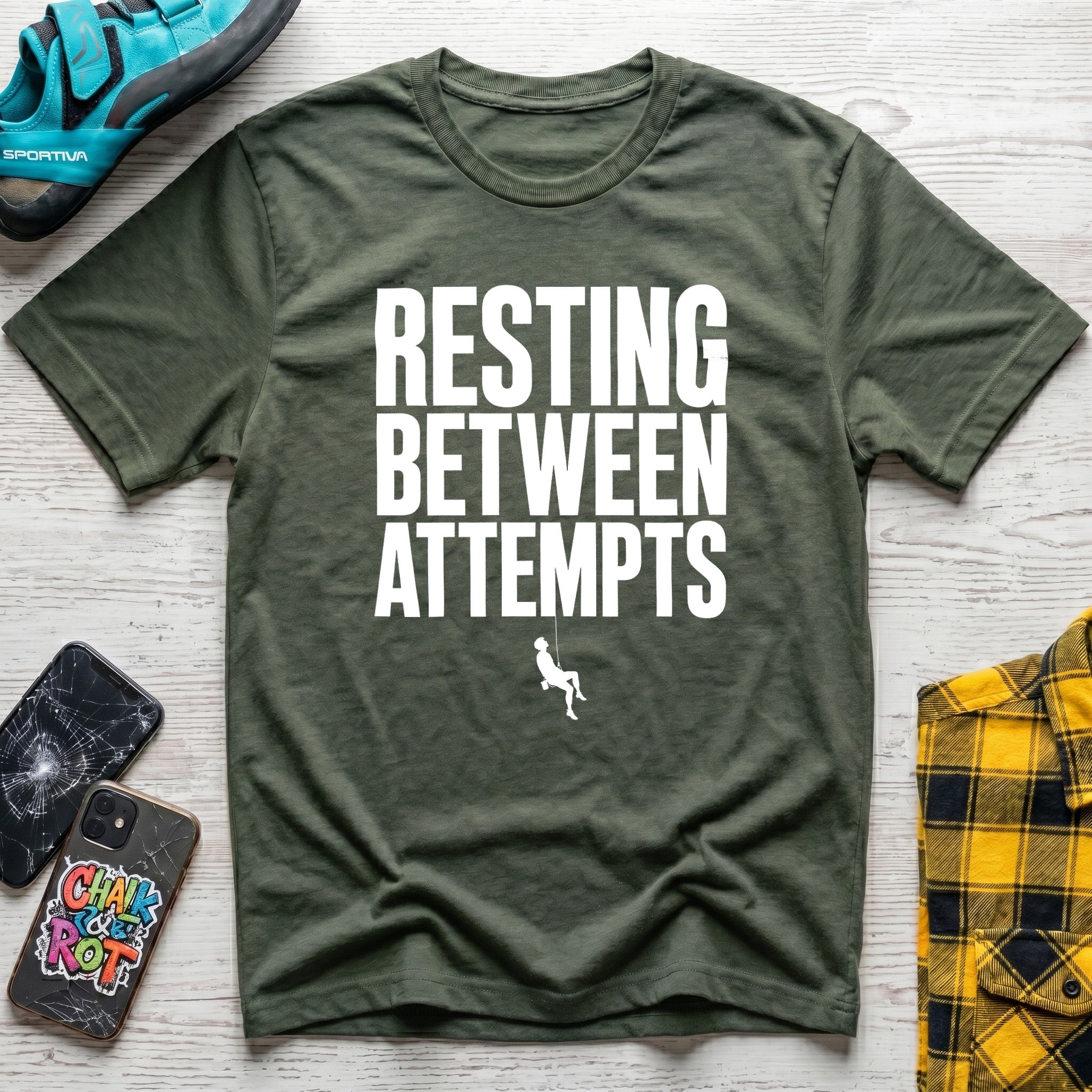Resting Between T-Shirt