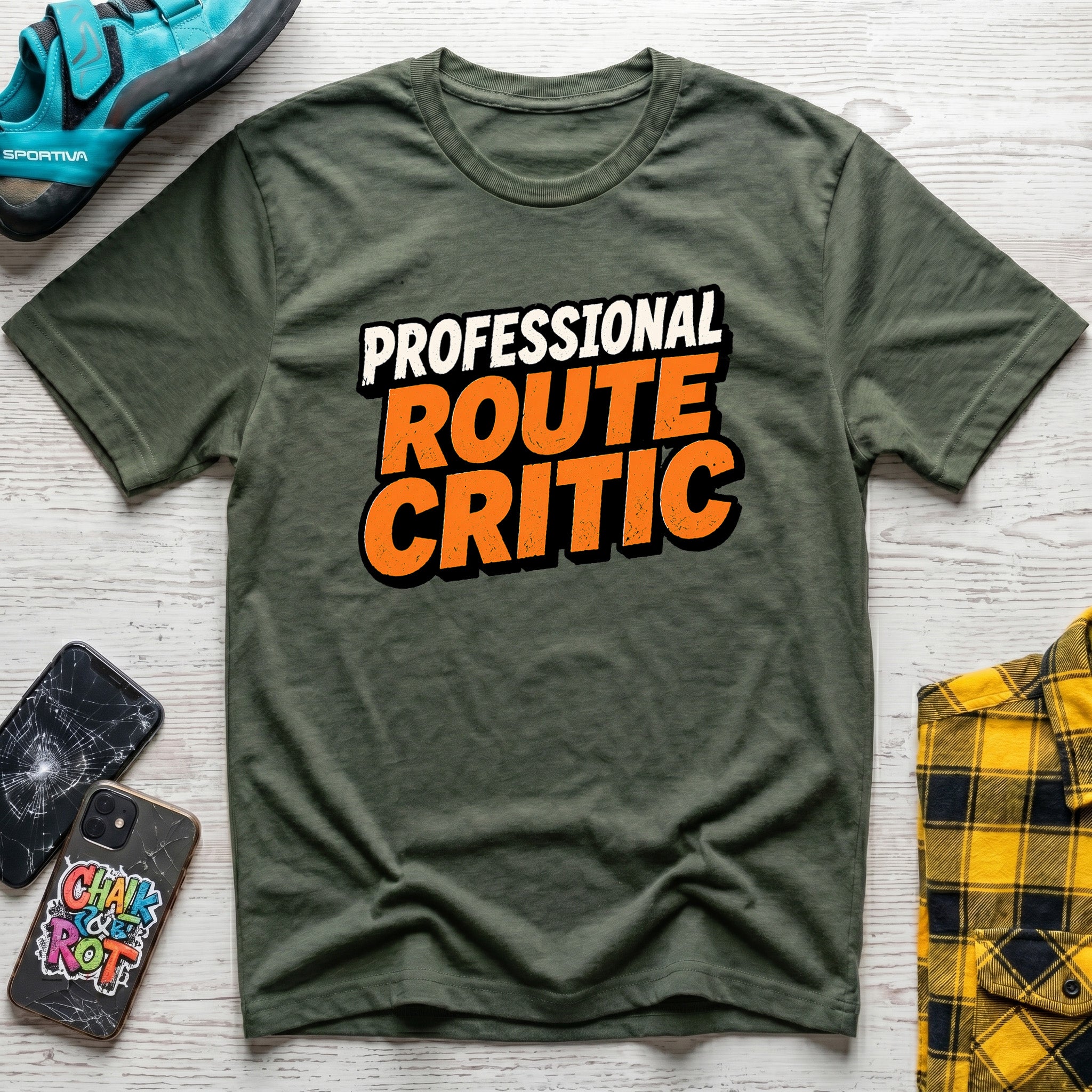 Professional Route Critic T-Shirt