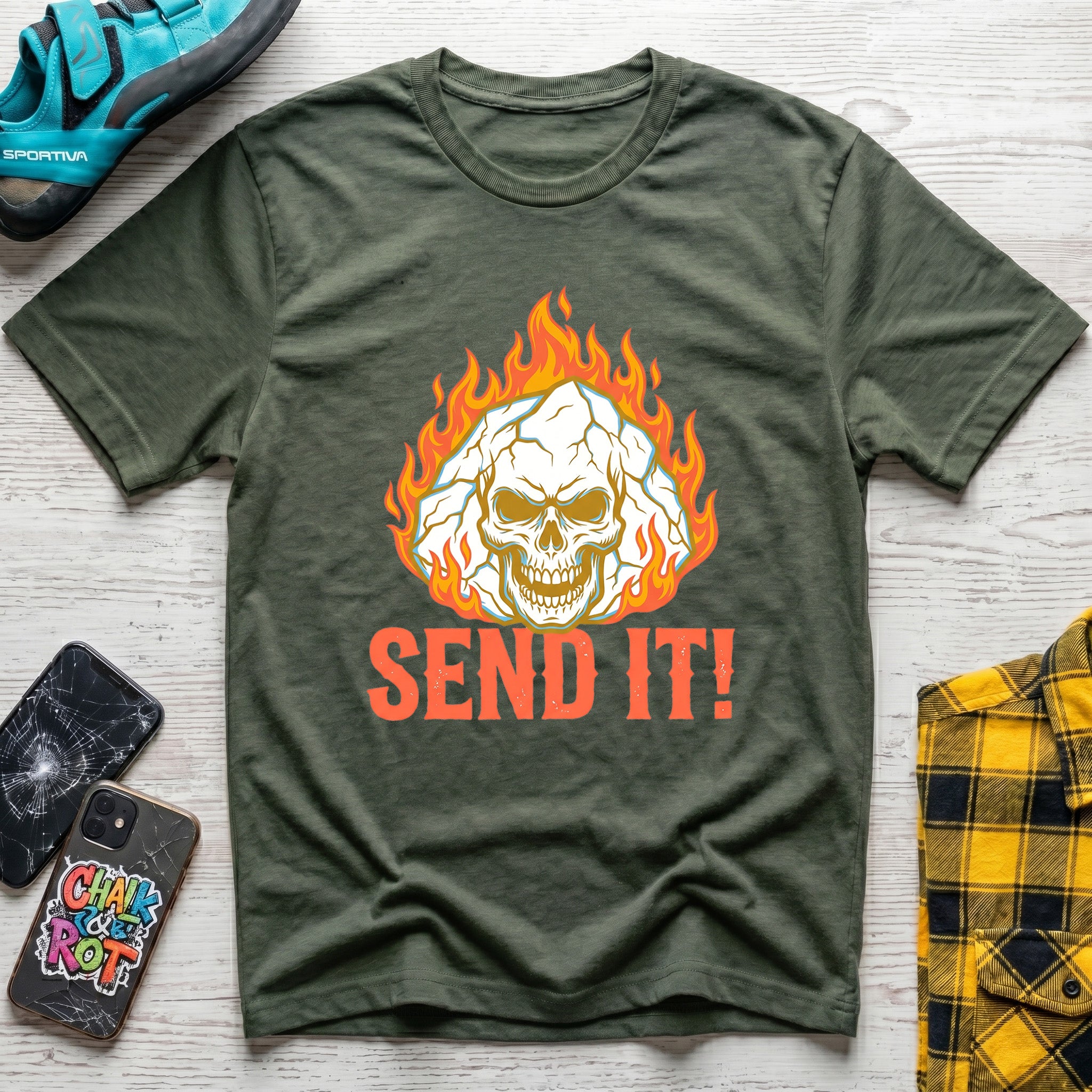 Skull Boulder T-Shirt