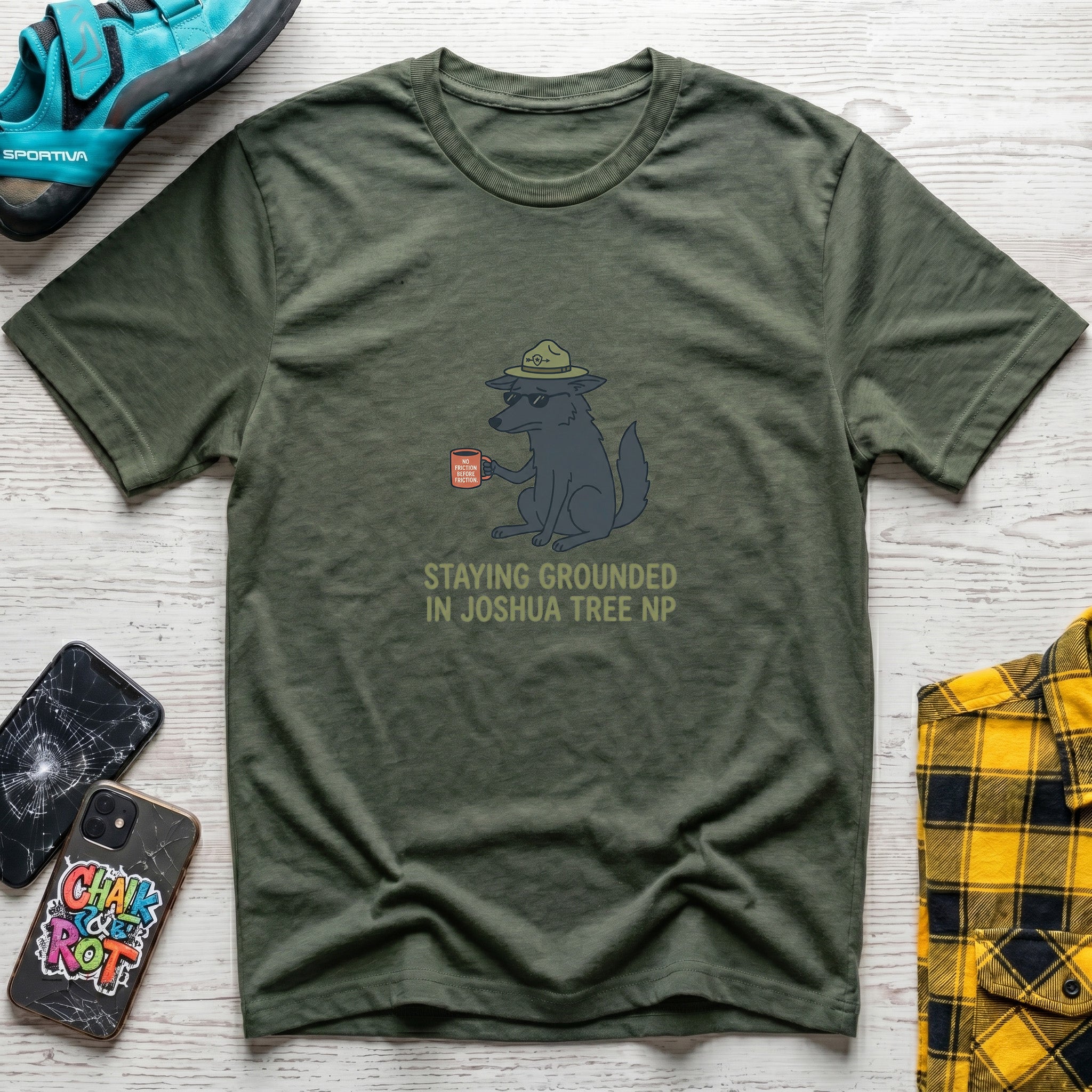 Staying Grounded T-Shirt