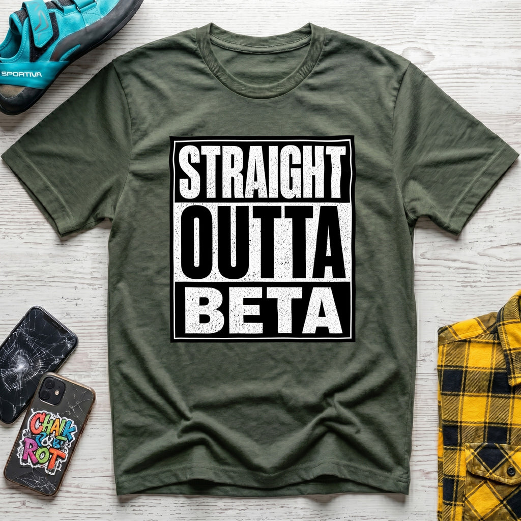 Straight Outta Beta T-Shirt