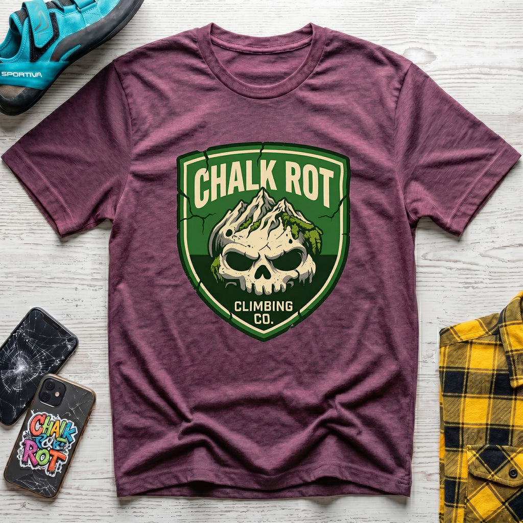 Chalk Rot Badge T-Shirt