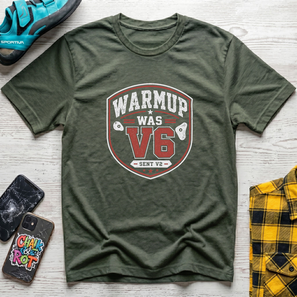 Warm Up V6 T-Shirt