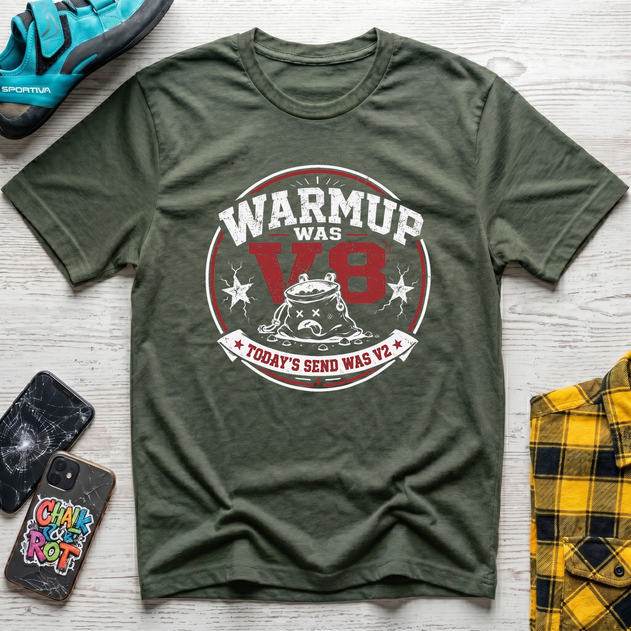 V8 Warm Up V2 T-Shirt